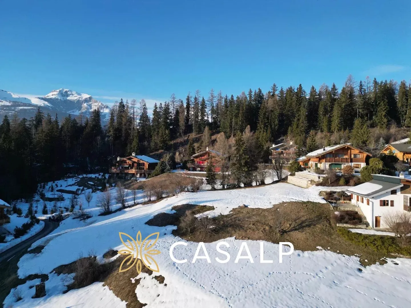 Terreno eccezionale a Créhavouettaz - Crans-Montana - Foto 4 di 8