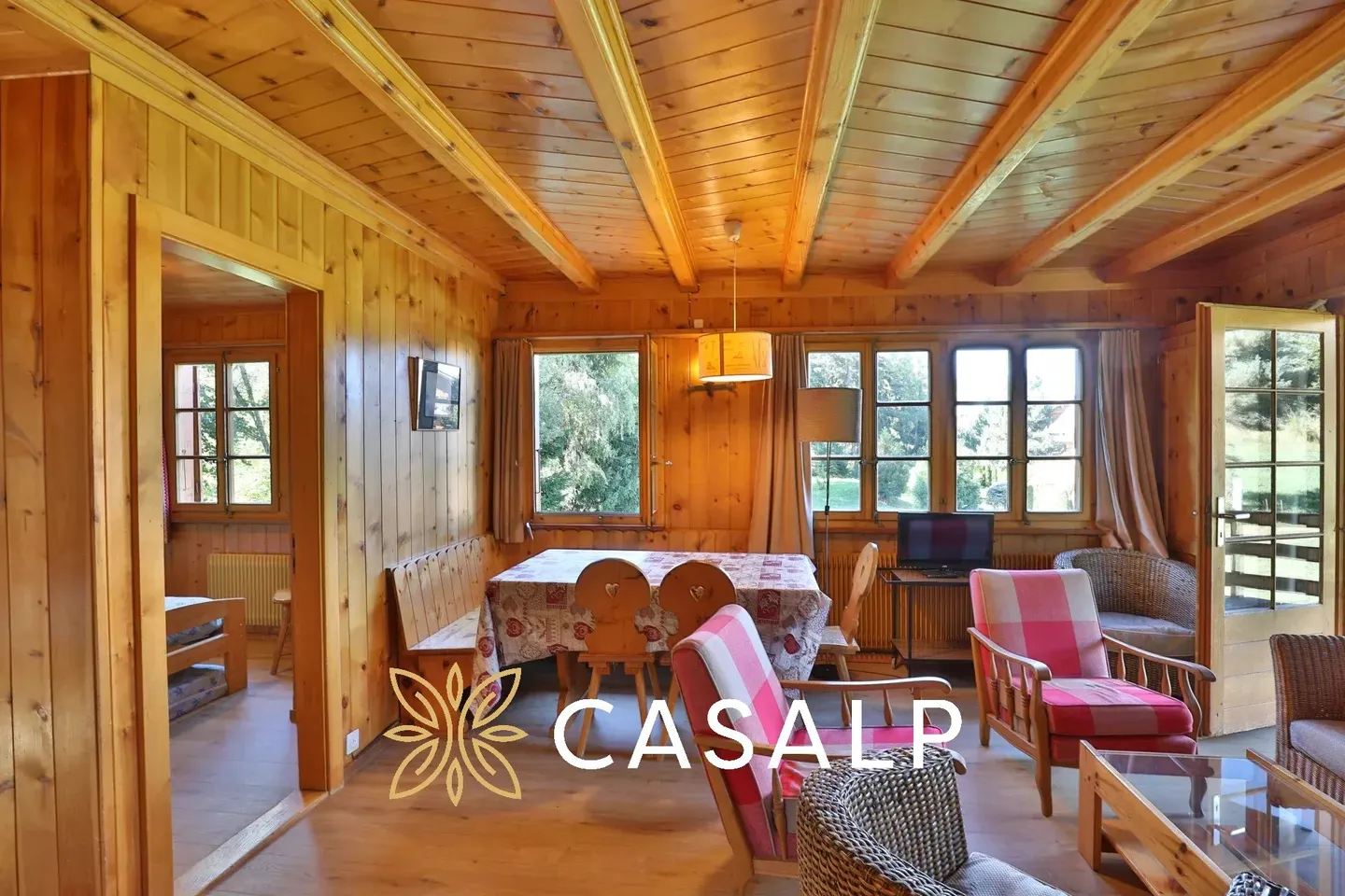 Chalet autentico vicino al campo da golf di Crans - Foto 1 di 13