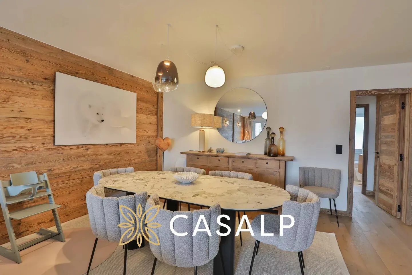 Magnifique appartement de 4.5 pièces au centre de Crans - Foto 12 von 13