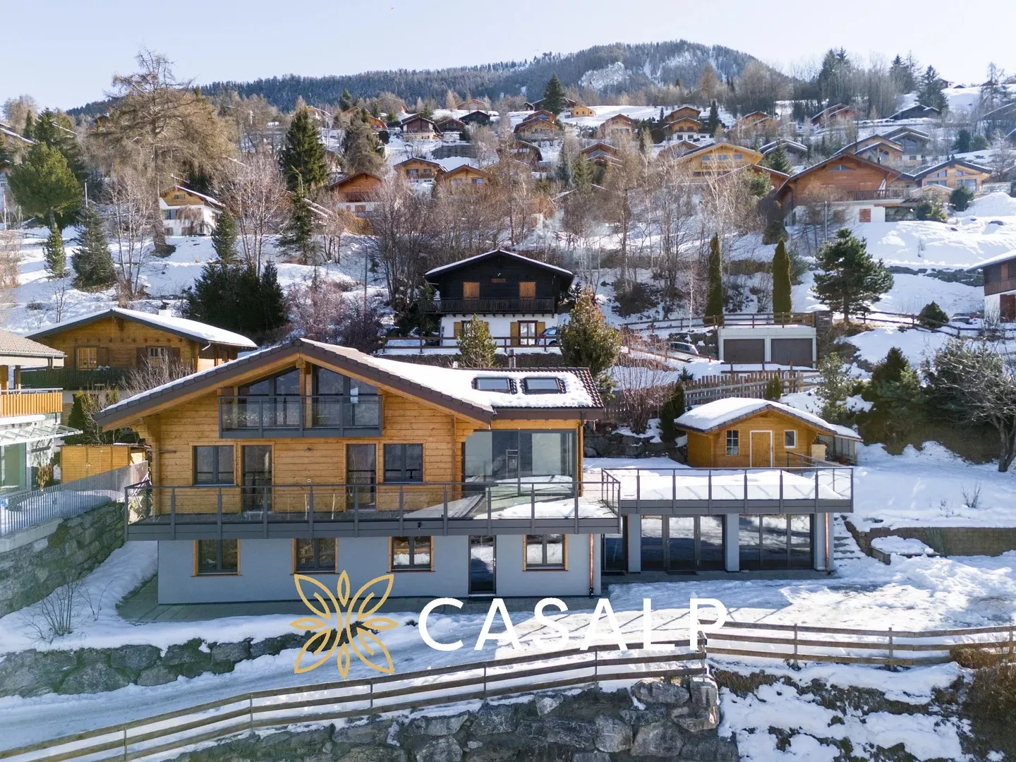 Meraviglioso chalet di 7,5 stanze a Nendaz - Foto 1 di 13