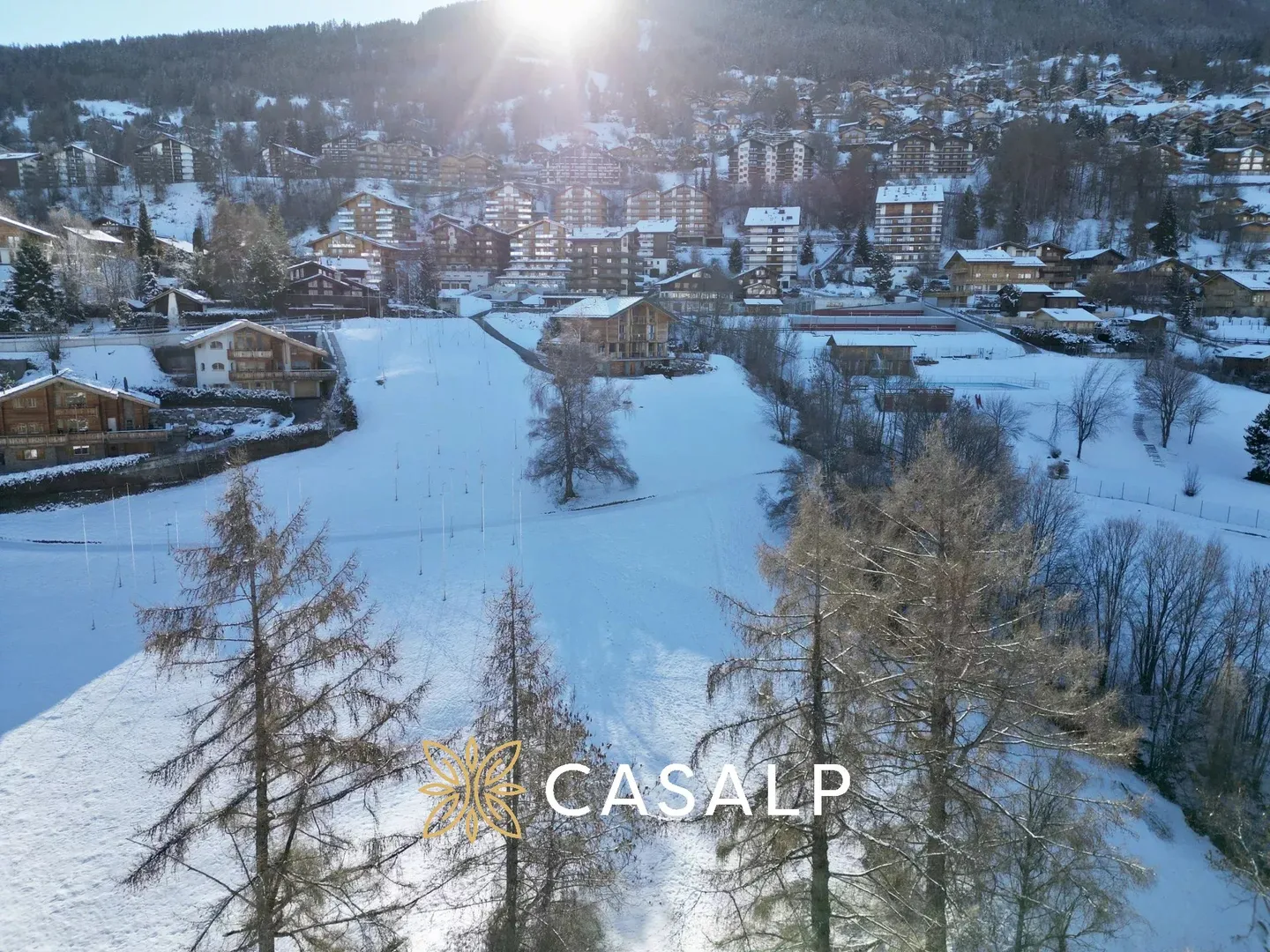 Terreno nel centro di Haute-Nendaz - Chaedoz - Foto 1 di 9