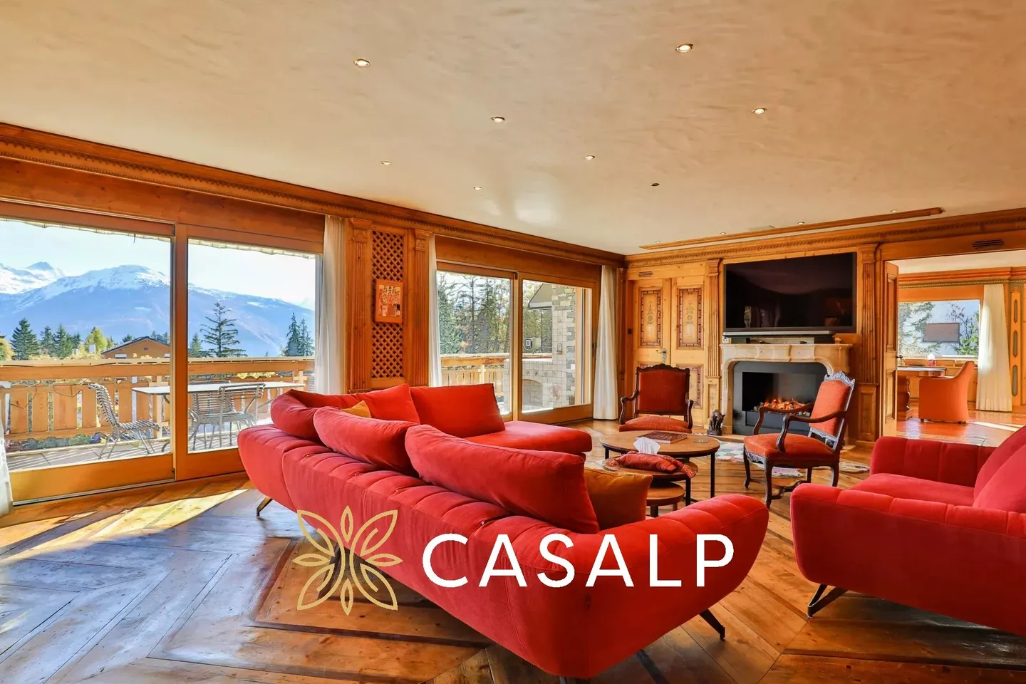 Luxurious 6.5-room apartment - Photo 1 of 13