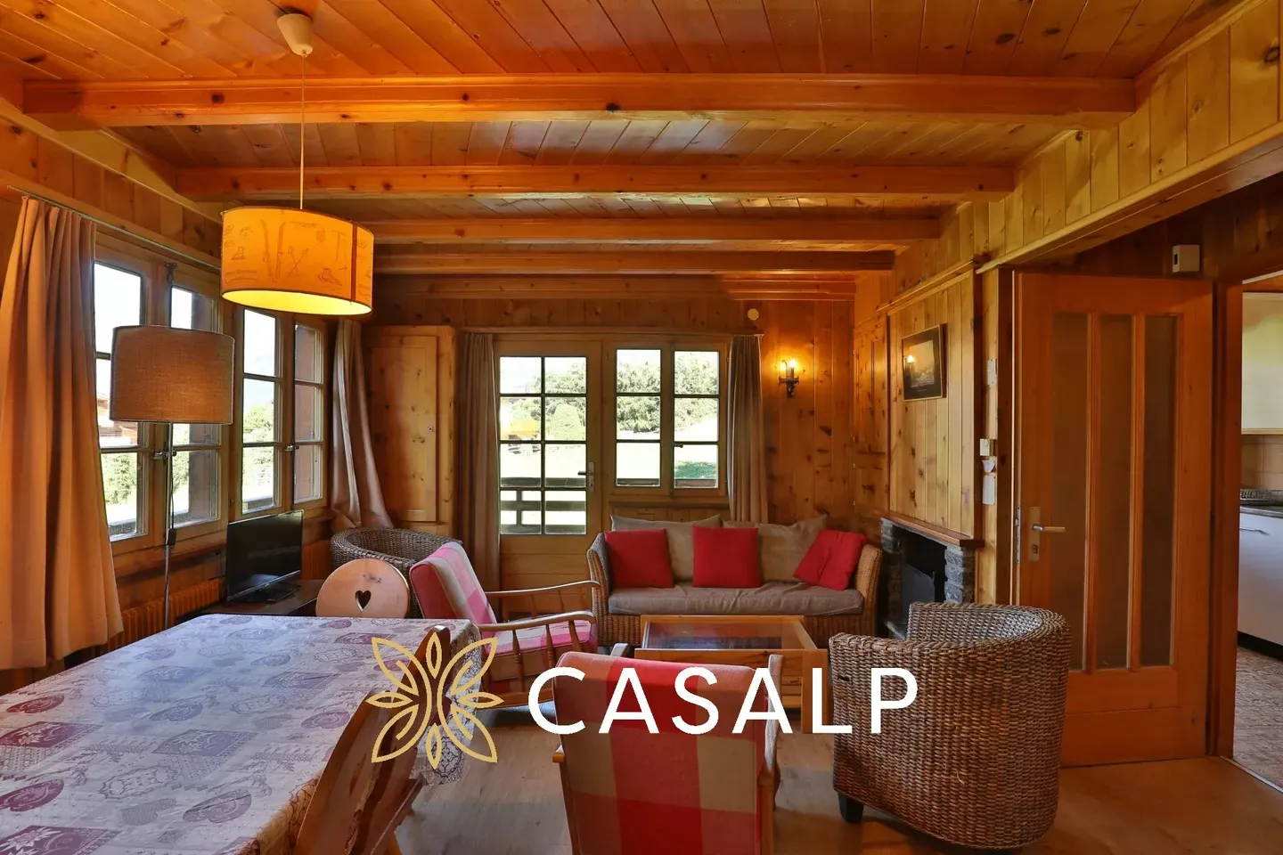 Chalet autentico vicino al campo da golf di Crans - Foto 6 di 13