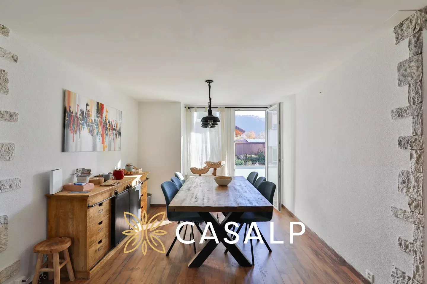 Charmante maison 3,5 pièces à Conthey - Foto 1 von 10