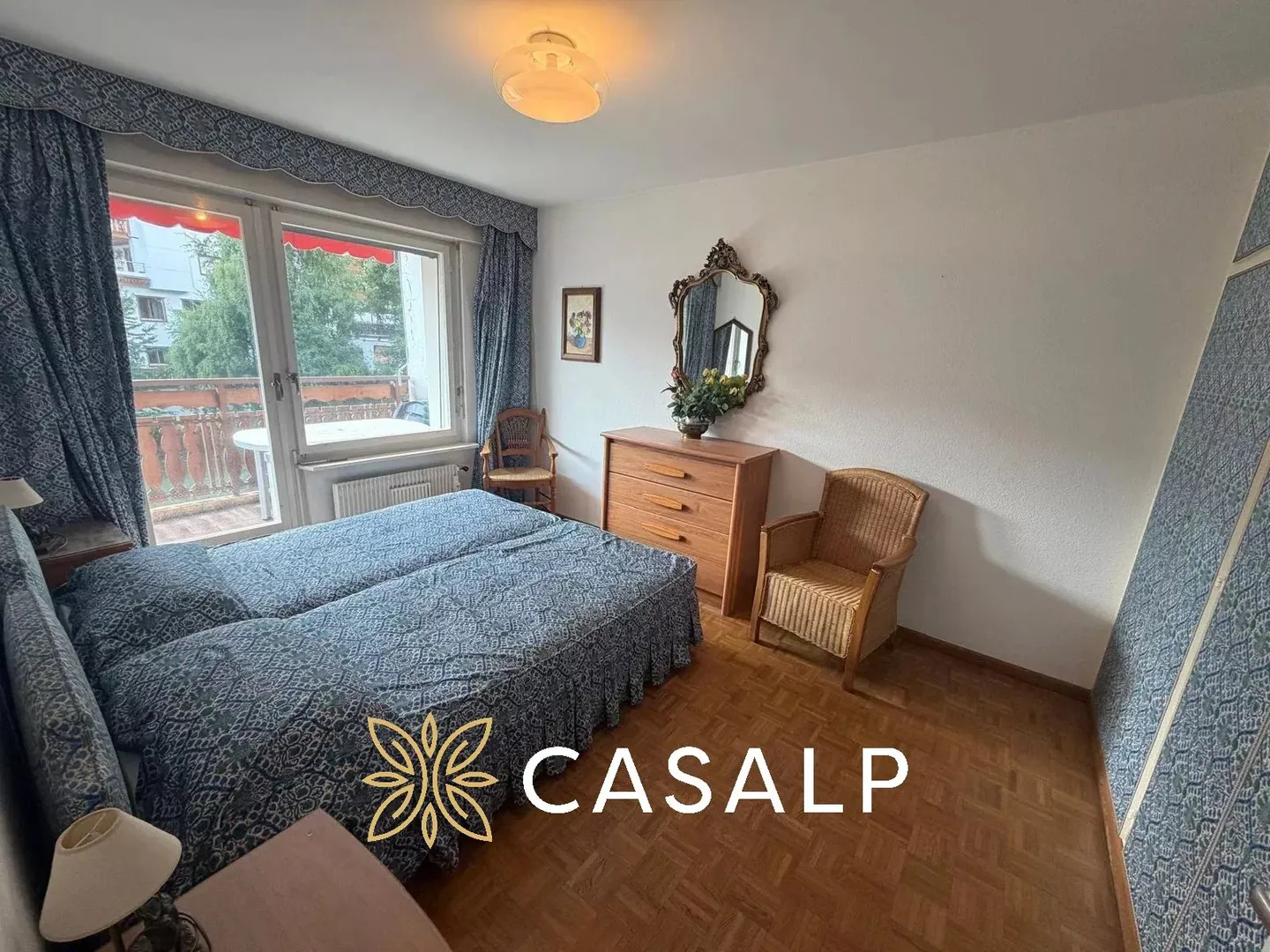 Charming 2.5 rooms - Central Street Crans - Photo 3 of 13