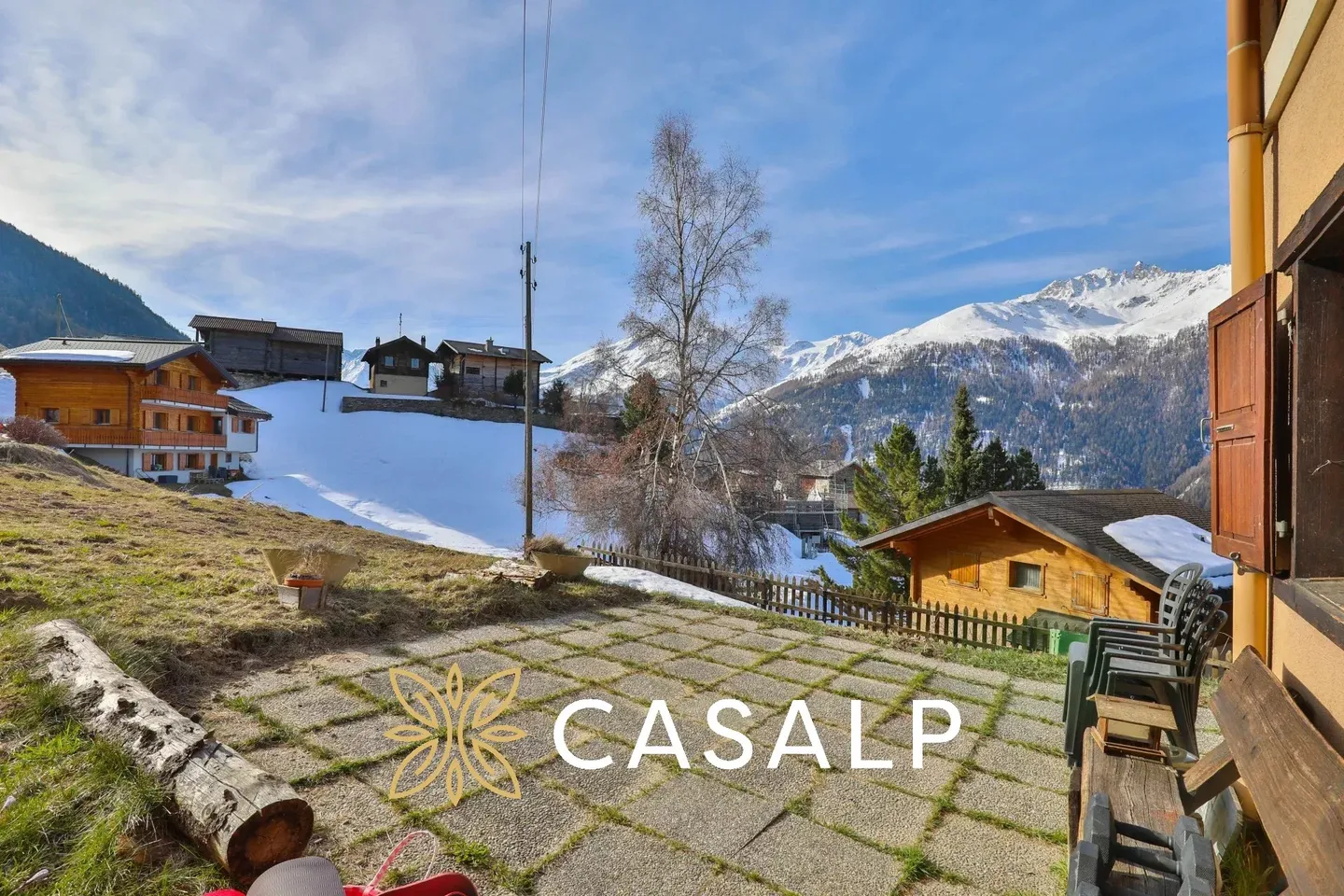 Appartement de 3.5 pièces en rez-de-jardin à Eison - Photo 10 of 12