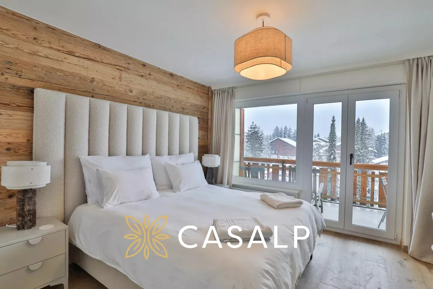 Magnifique appartement de 4.5 pièces au centre de Crans - Foto 3 von 13