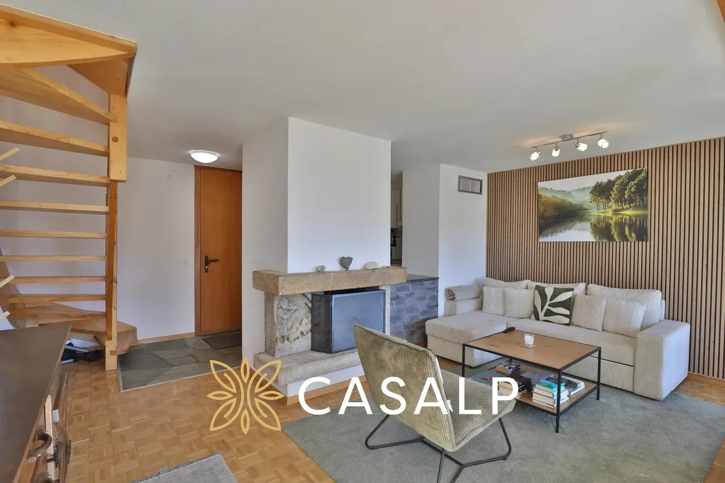 Duplex de 3.5 pièces avec vue splendide à Montana - Foto 5 von 13