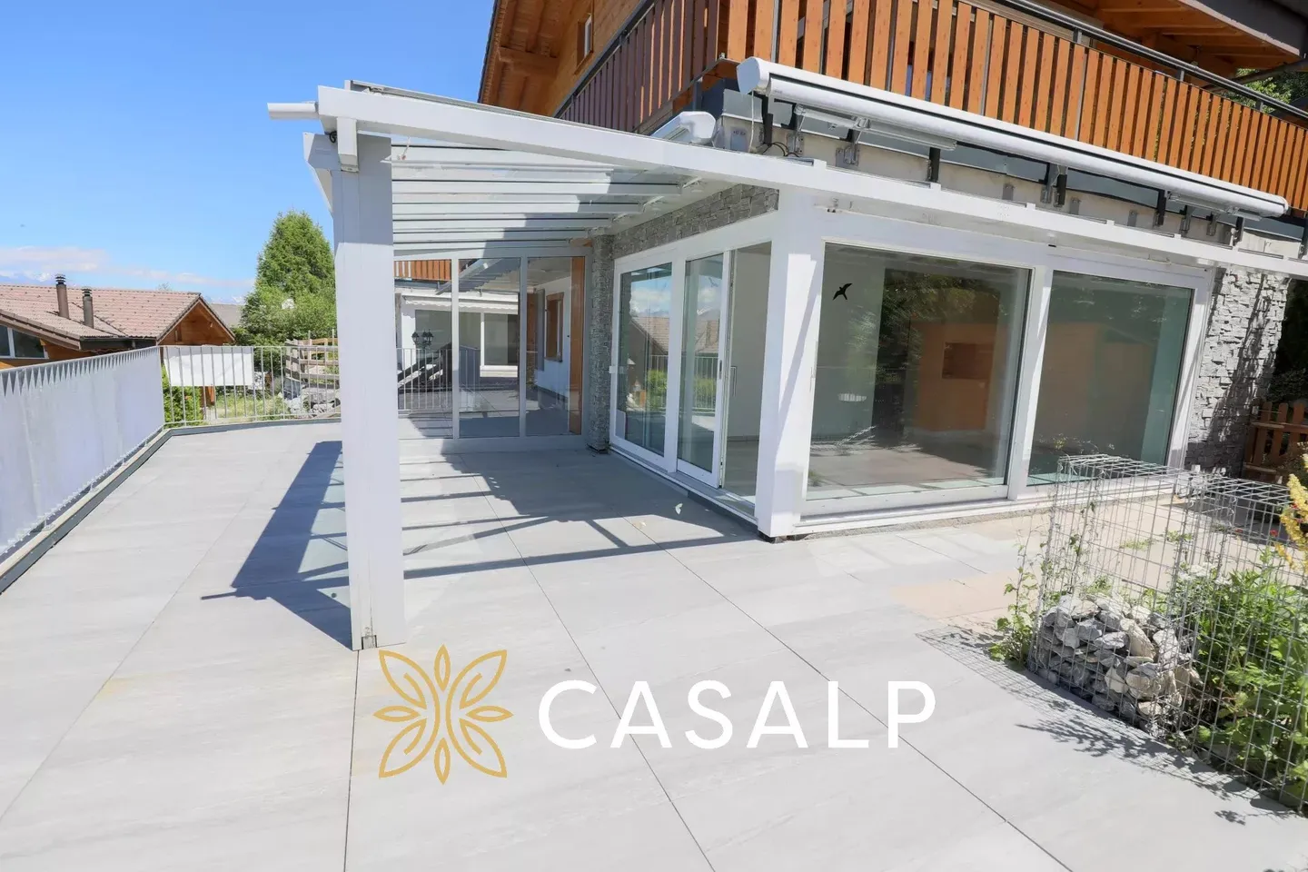 4,5-Zimmer-Wohnung mit Wintergarten und Aussicht - Foto 2 von 9