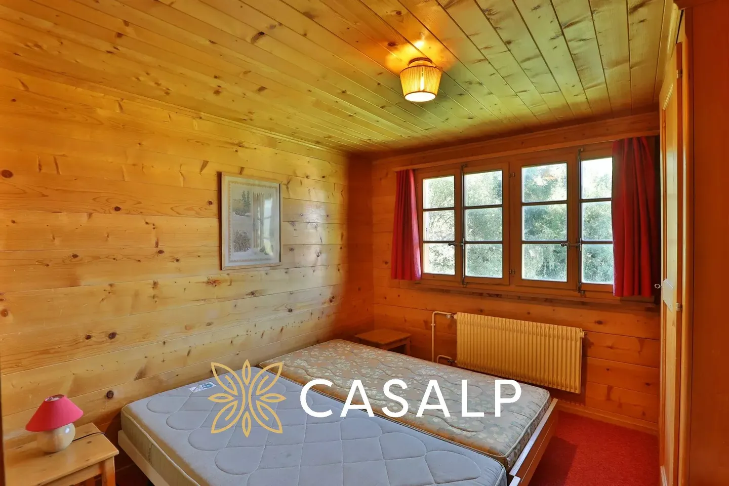 Chalet autentico vicino al campo da golf di Crans - Foto 12 di 13
