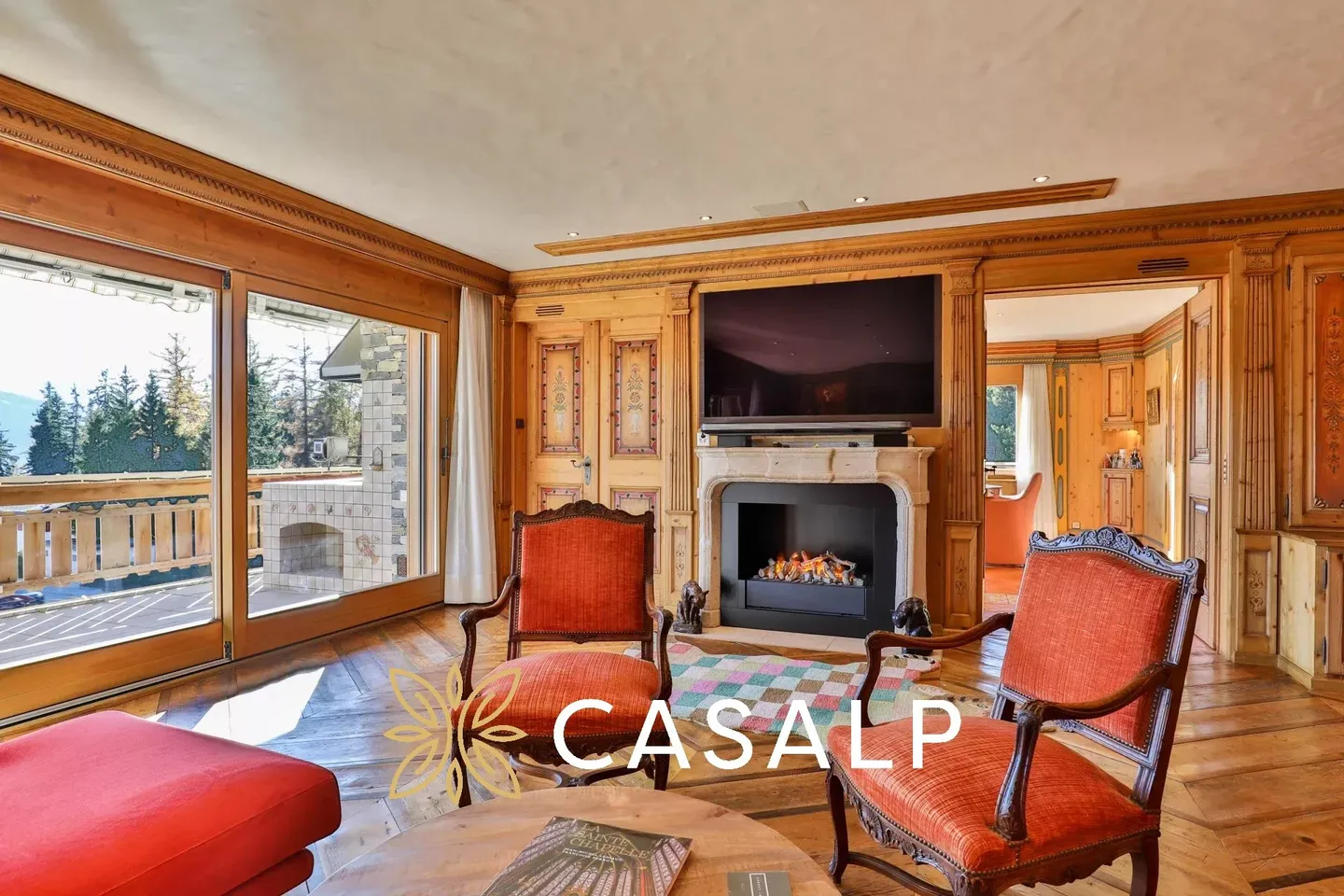 Luxurious 6.5-room apartment - Photo 4 of 13