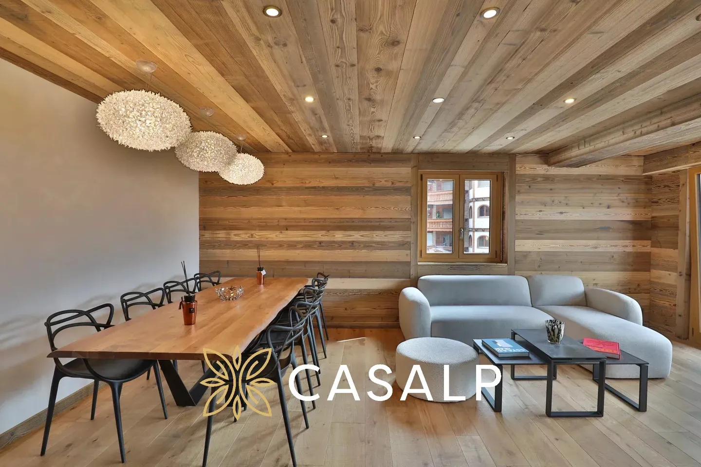 Magnifique appartement de 4.5 pièces en PPE rénové au centre de Crans - Foto 4 von 13