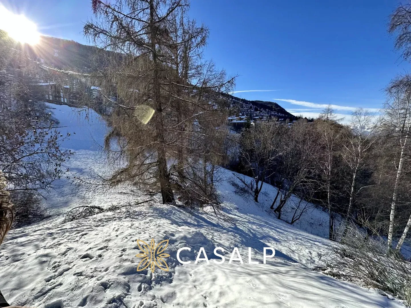 Terreno nel centro di Haute-Nendaz - Chaedoz - Foto 8 di 9