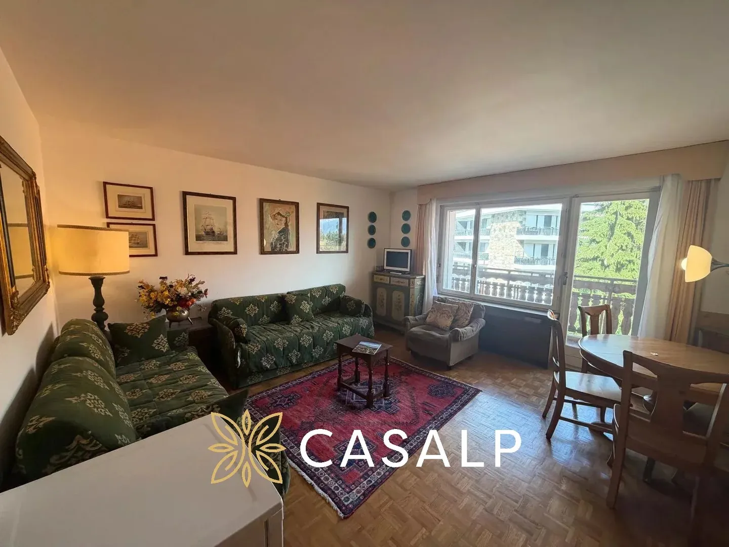 Charming 2.5 rooms - Central Street Crans - Photo 9 of 13