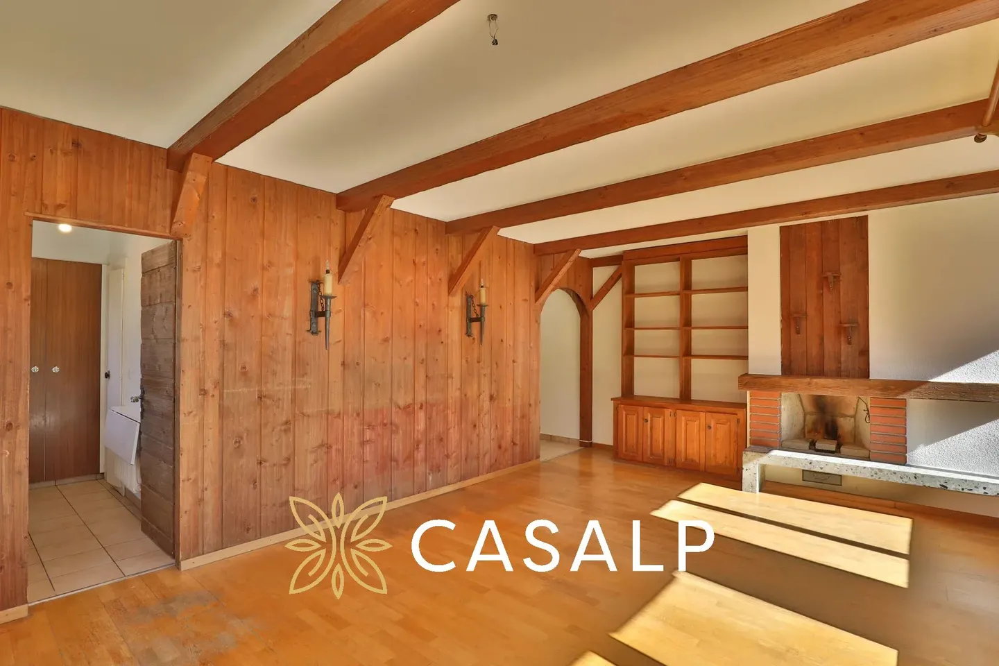 Bright 3.5-room apartment in Crans near the golf course - Photo 9 of 13