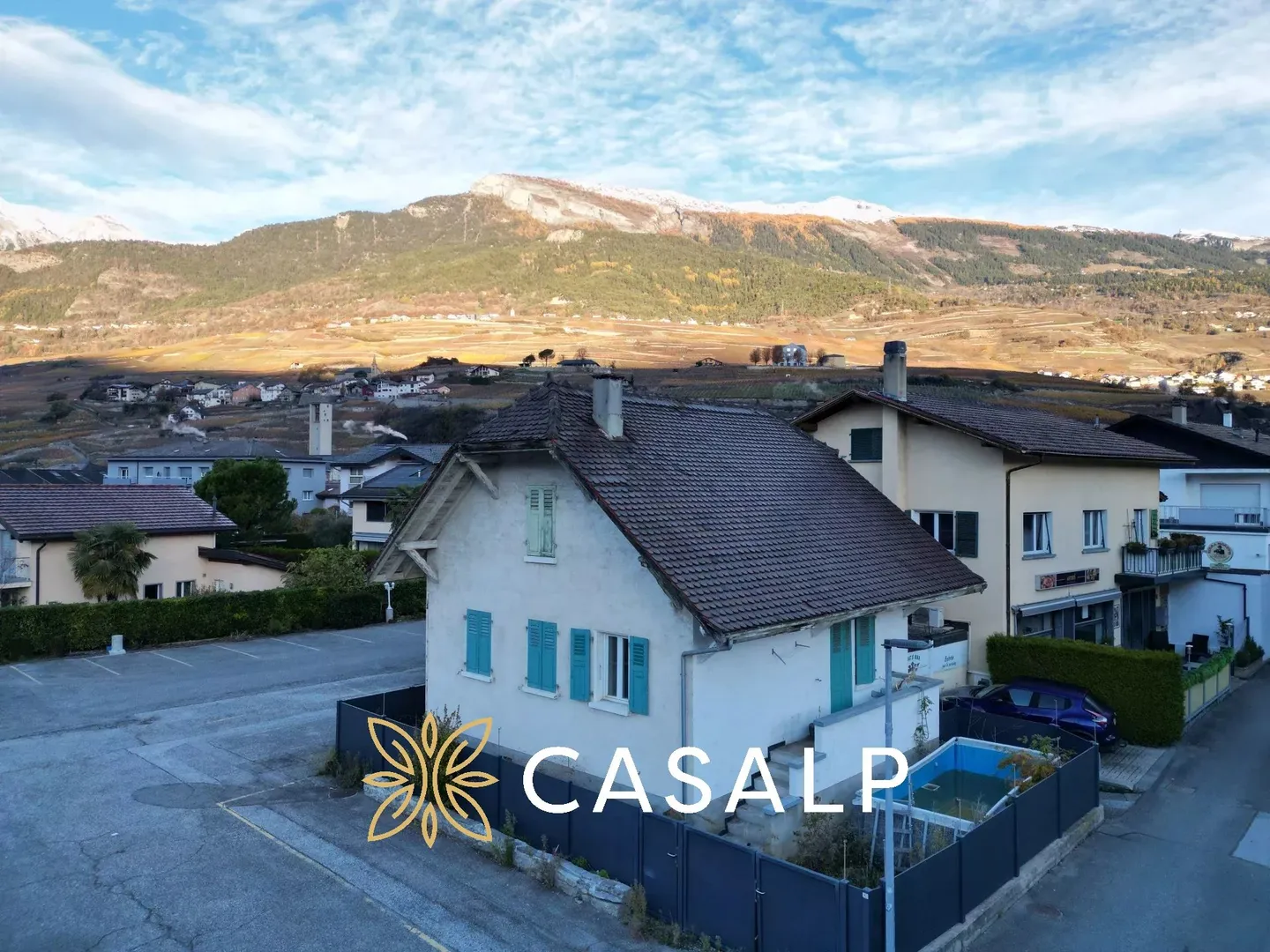 Charmante maison 3,5 pièces à Conthey - Foto 2 von 10