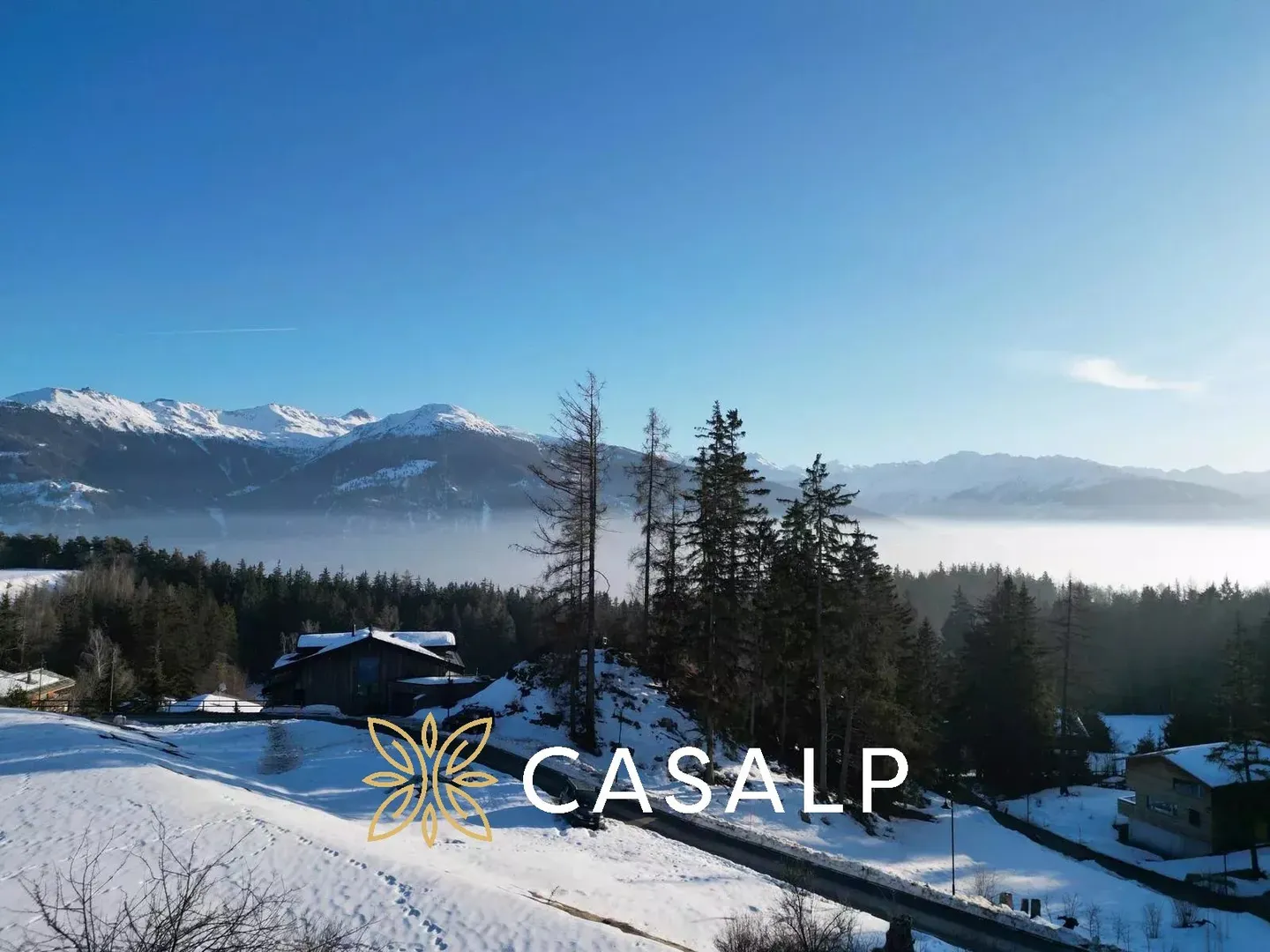 Terreno eccezionale a Créhavouettaz - Crans-Montana - Foto 1 di 8