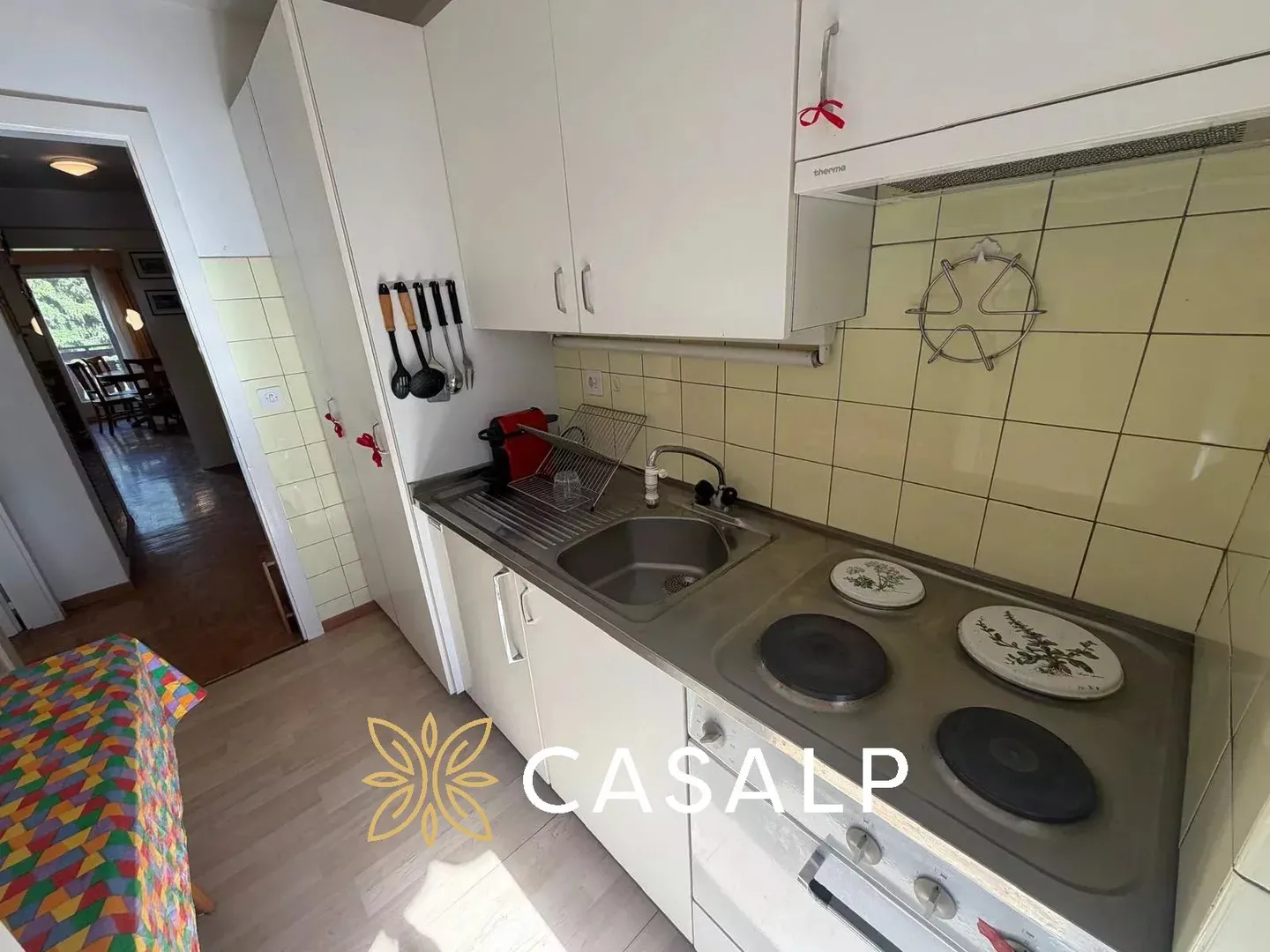 Charming 2.5 rooms - Central Street Crans - Photo 11 of 13