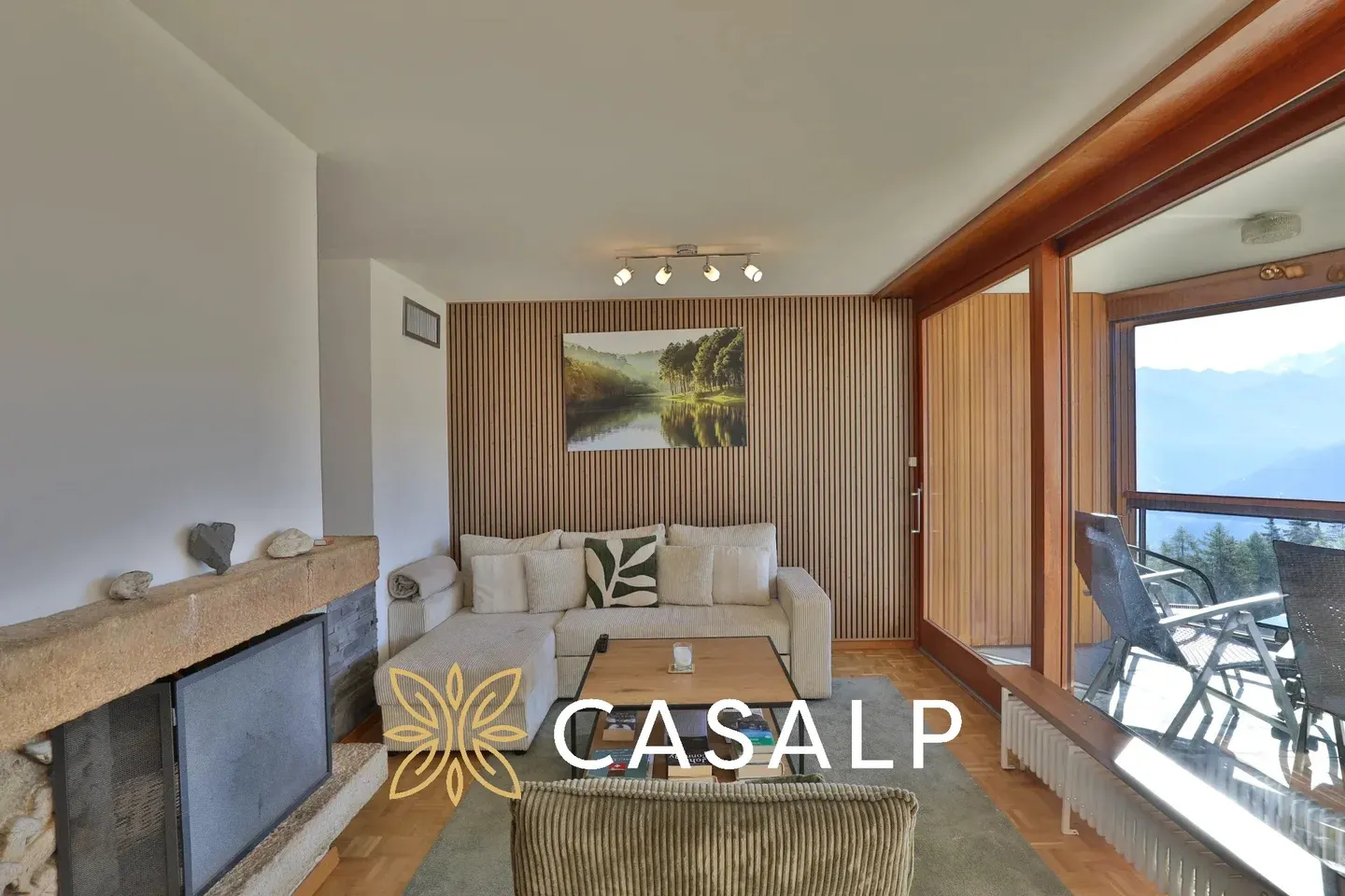 Duplex de 3.5 pièces avec vue splendide à Montana - Foto 4 von 13