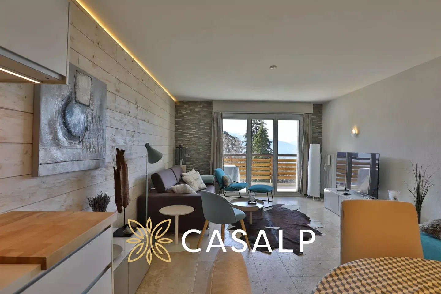 Appartement Charmant à Montana - Photo 1 sur 13
