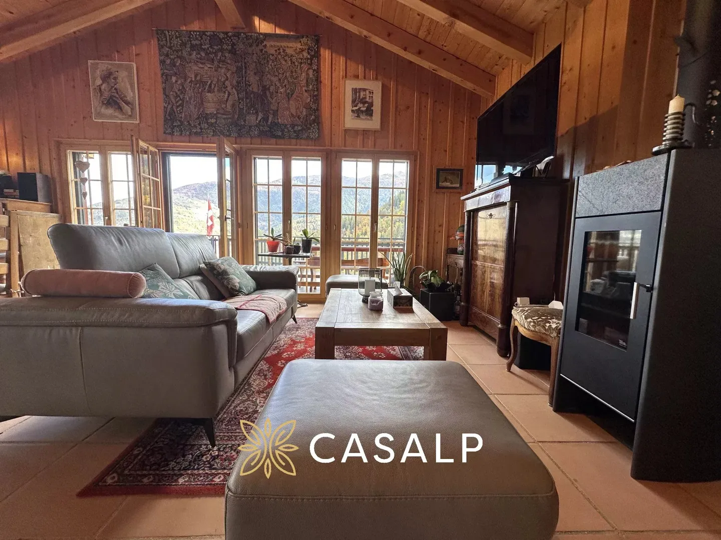 Chalet d'exception à Haute-nendaz - Foto 3 di 13