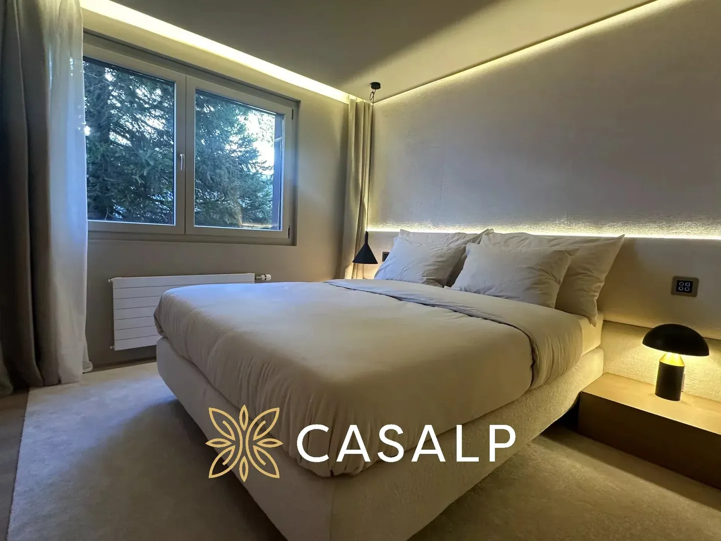 Exklusive 3,5-Zimmer-Wohnung in Crans-Montana: Ein Luxus- und Komfort-Rückzugsort - Foto 2 von 13