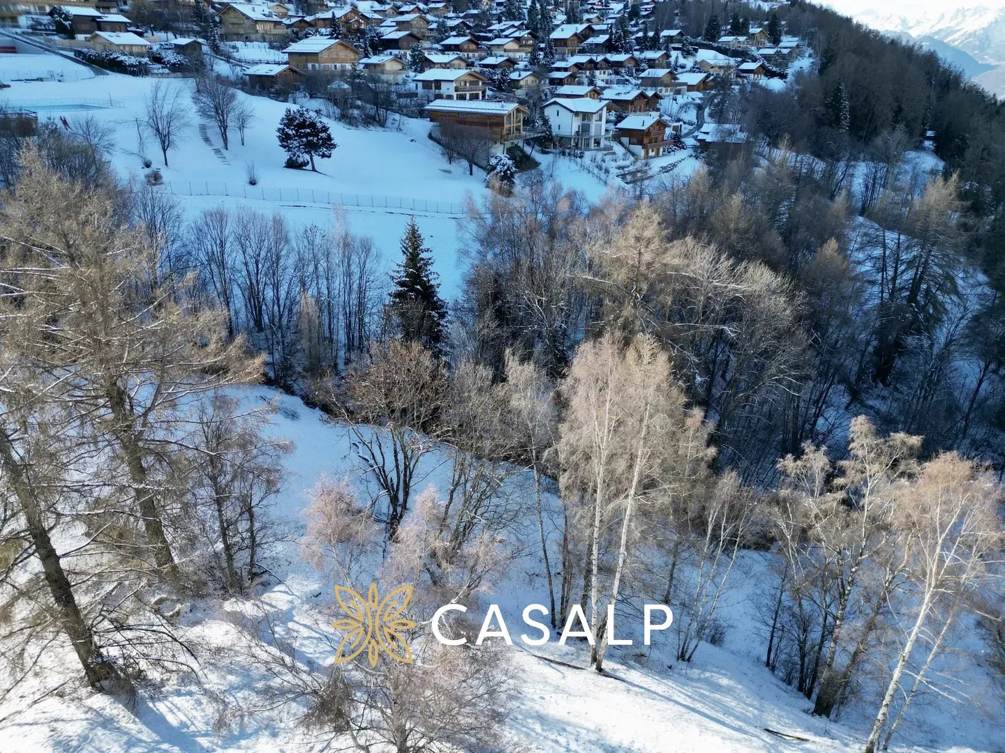 Terreno nel centro di Haute-Nendaz - Chaedoz - Foto 3 di 9