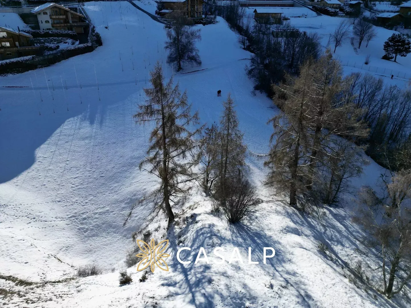 Terreno nel centro di Haute-Nendaz - Chaedoz - Foto 2 di 9