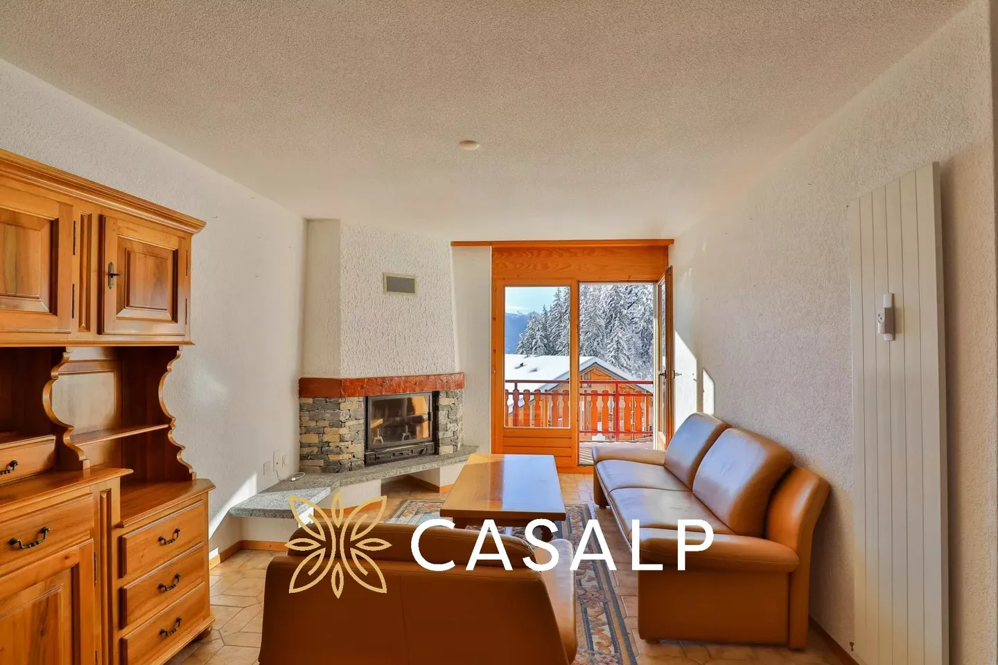 Charming 2.5-room apartment at the foot of the slopes - Photo 3 of 13