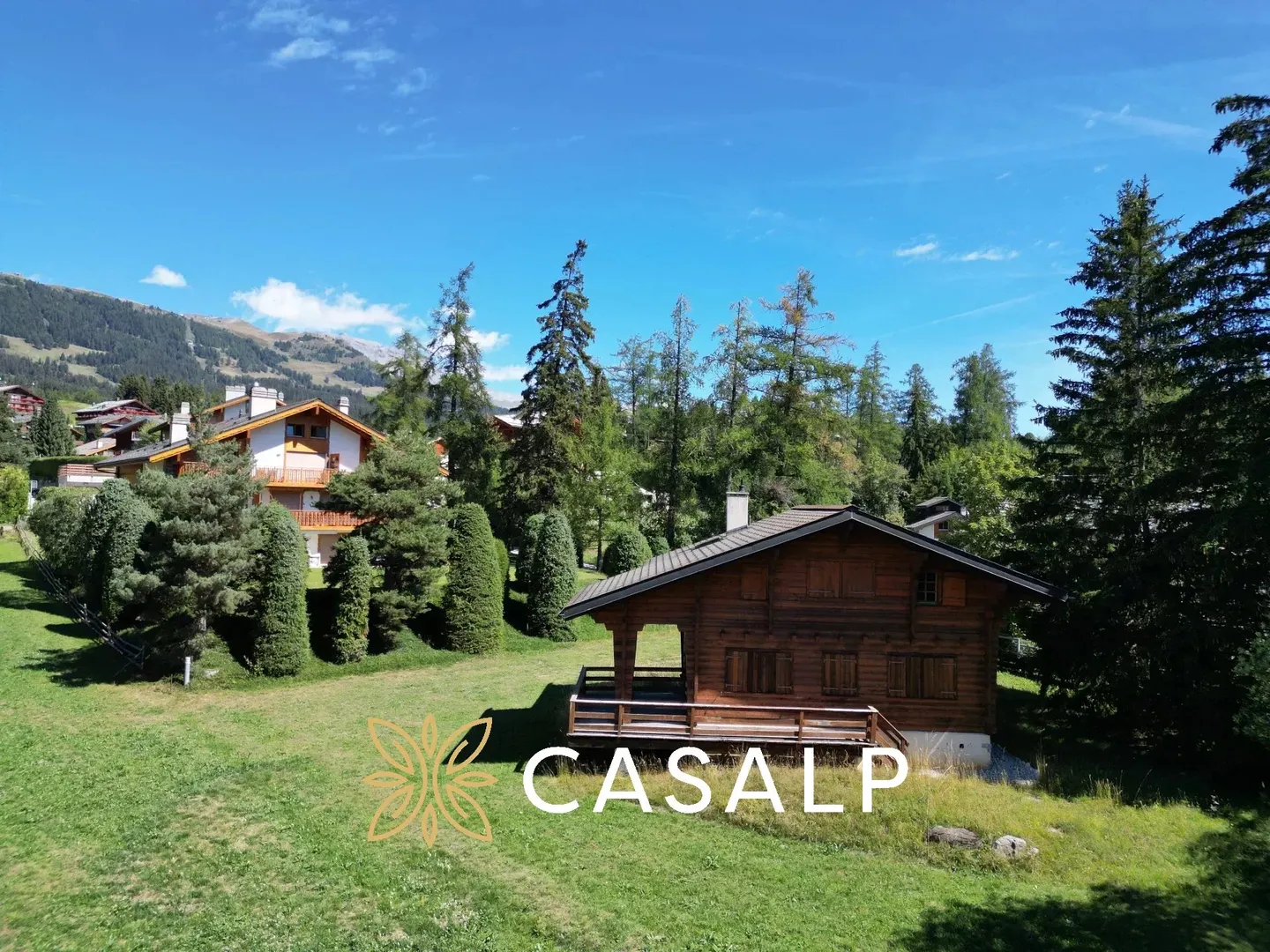 Chalet autentico vicino al campo da golf di Crans - Foto 7 di 13
