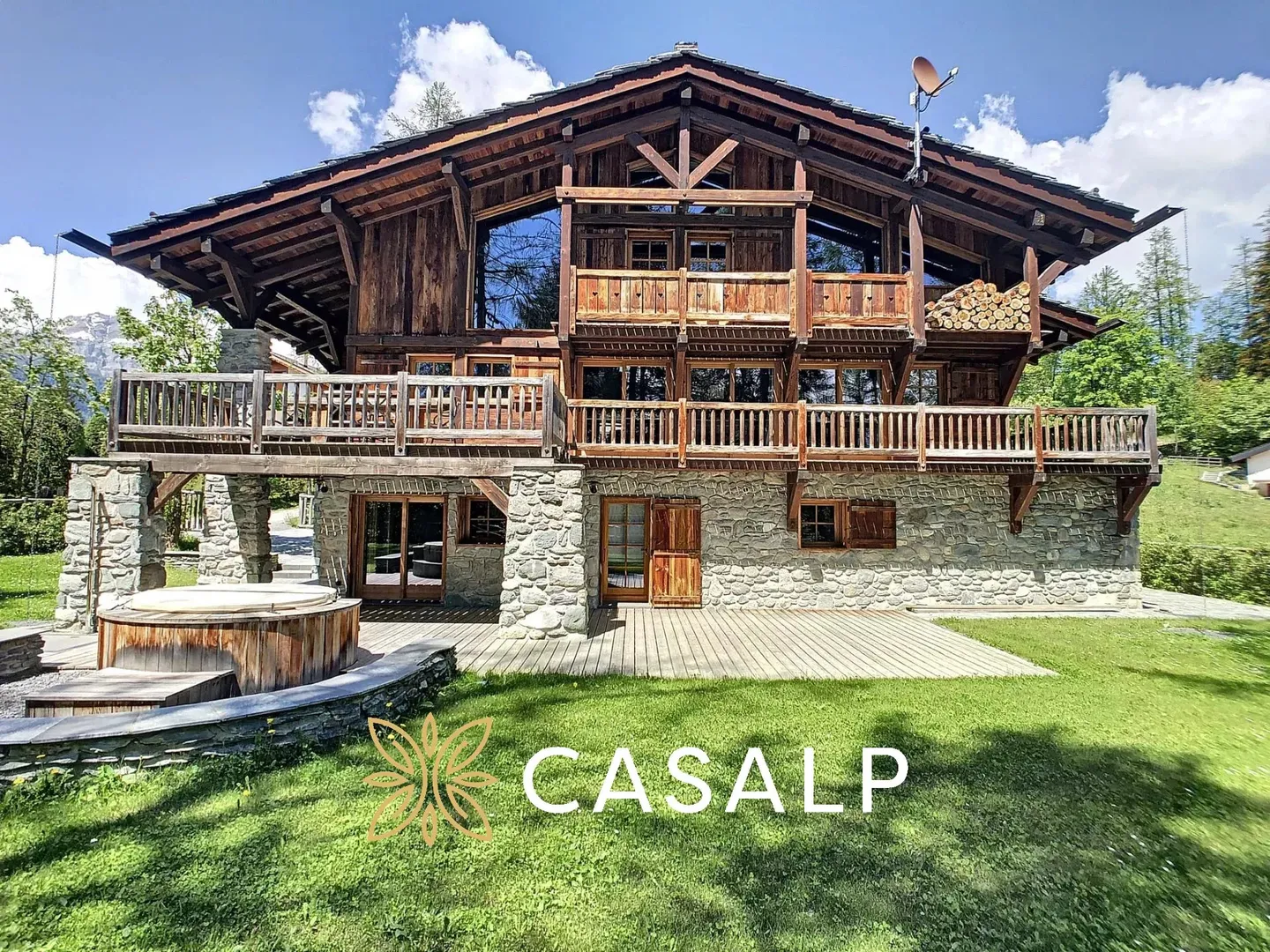 Chalet de luxe à Crans-Montana - Photo 1 sur 13