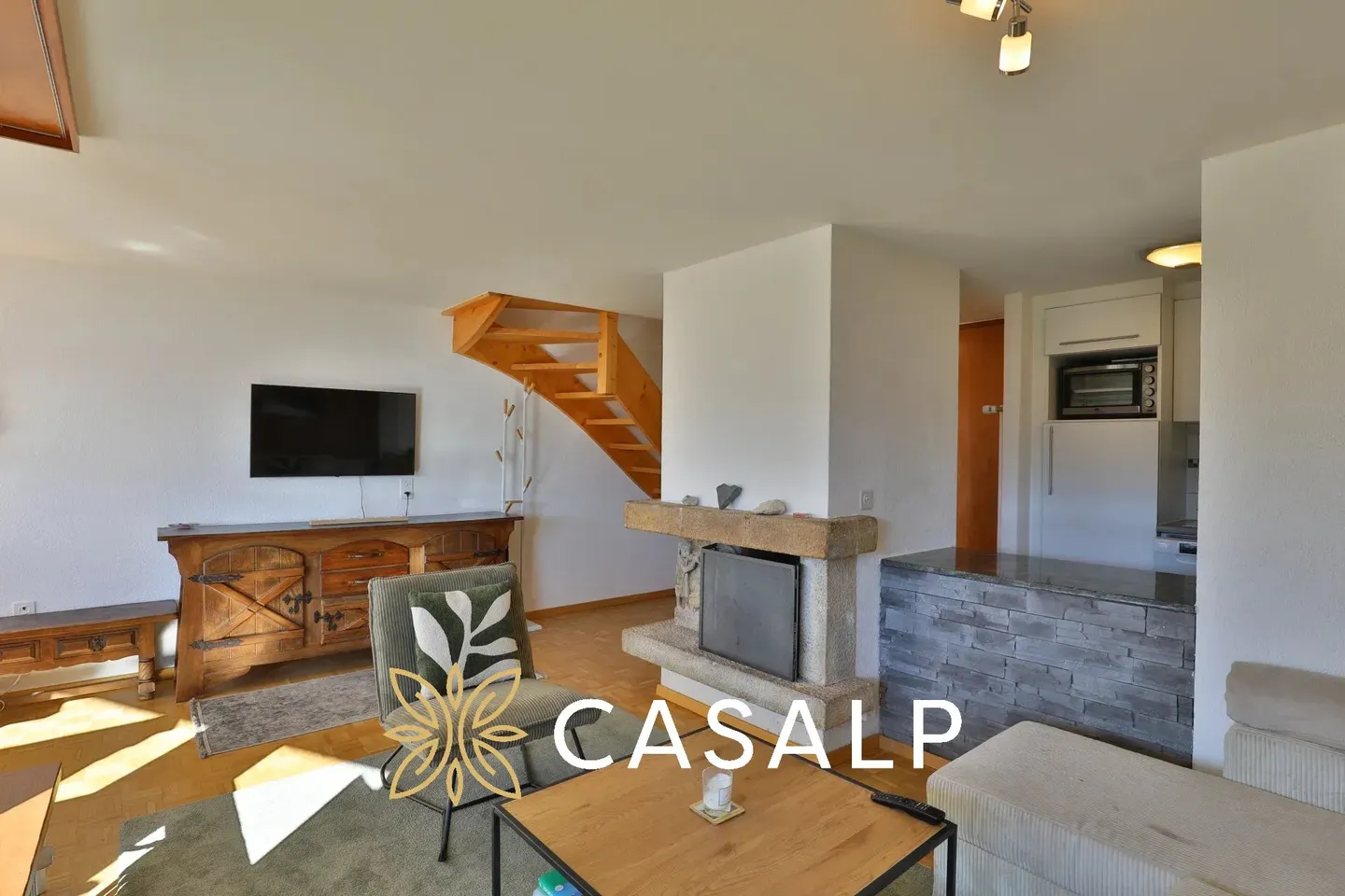 Duplex de 3.5 pièces avec vue splendide à Montana - Foto 10 von 13