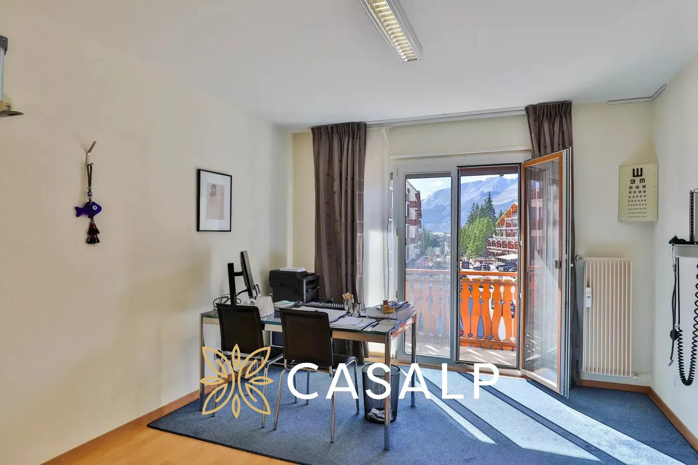Appartamento 4.5 locali nel cuore di Crans-Montana - Foto 1 di 13