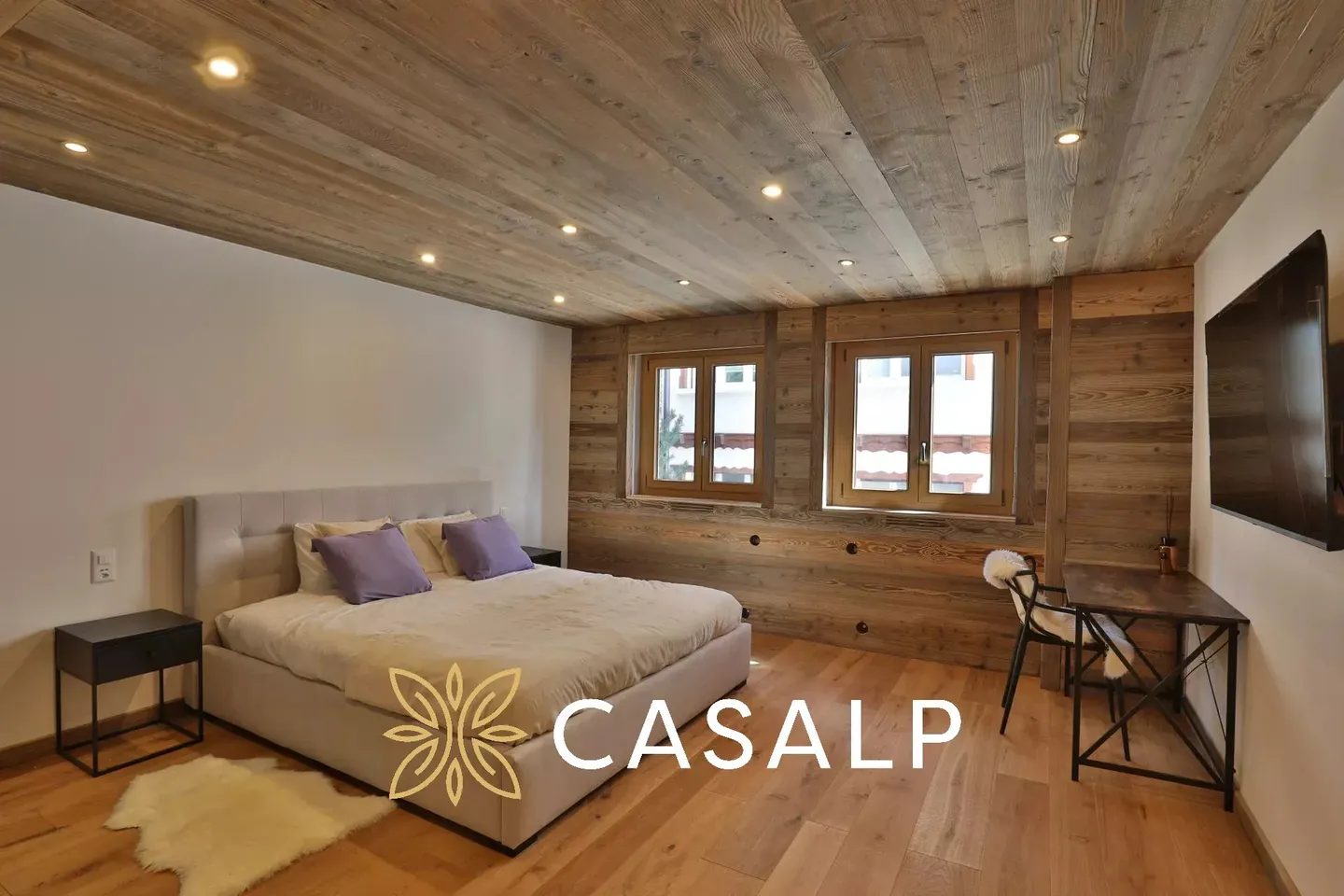 Magnifique appartement de 4.5 pièces en PPE rénové au centre de Crans - Foto 2 von 13