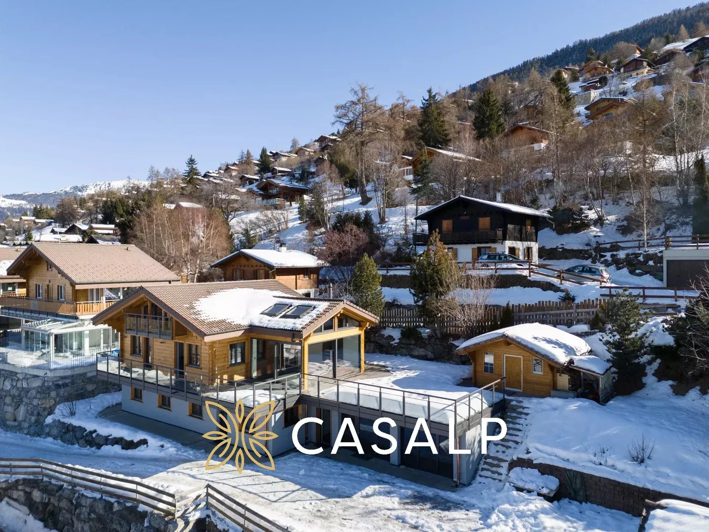 Meraviglioso chalet di 7,5 stanze a Nendaz - Foto 12 di 13