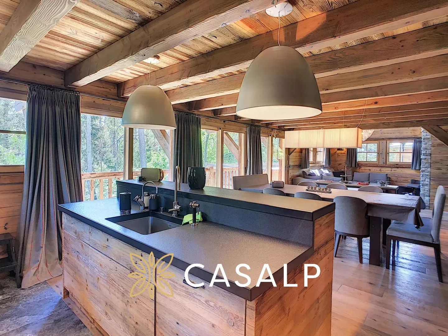 Chalet de luxe à Crans-Montana - Photo 12 sur 13