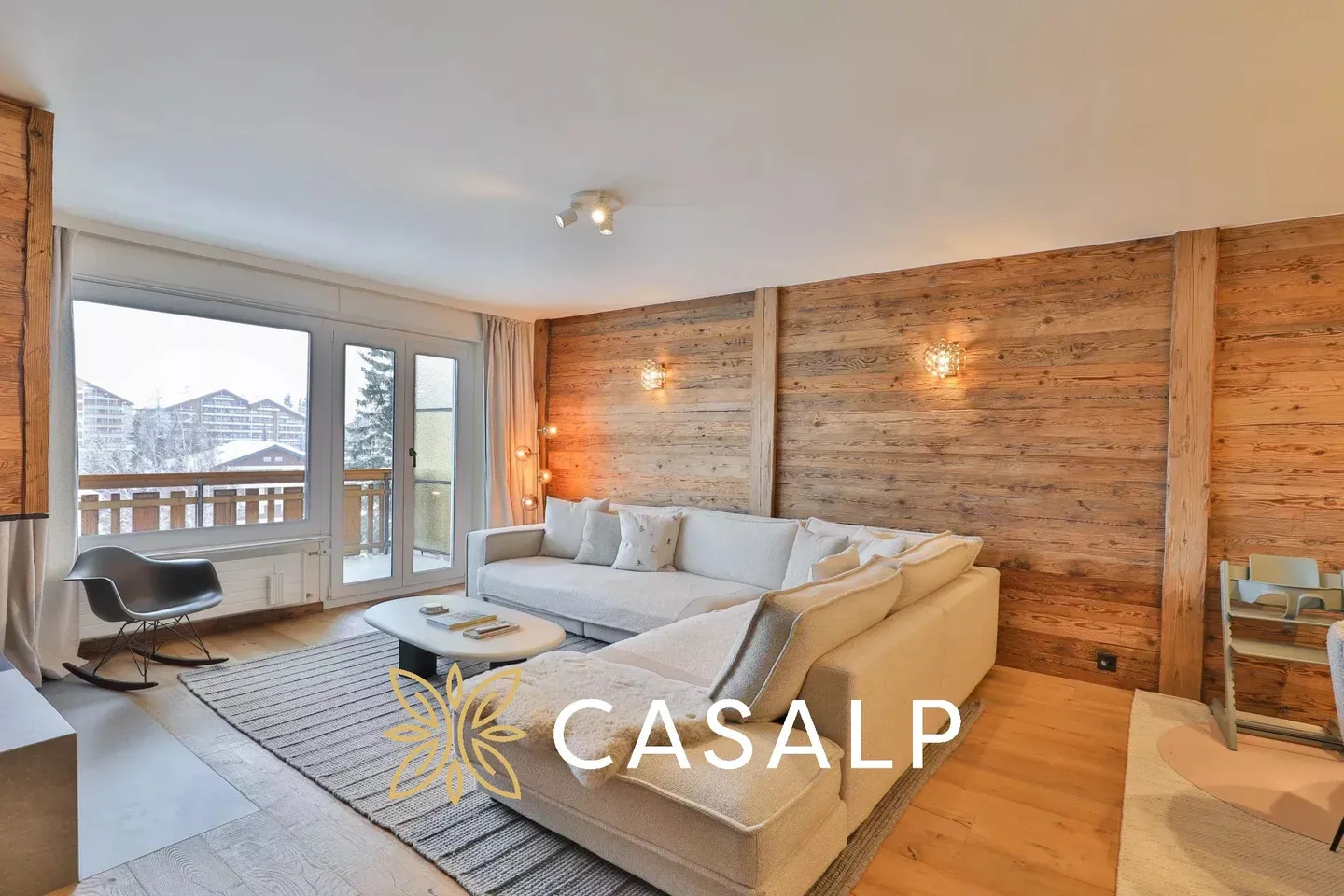 Magnifique appartement de 4.5 pièces au centre de Crans - Foto 2 von 13