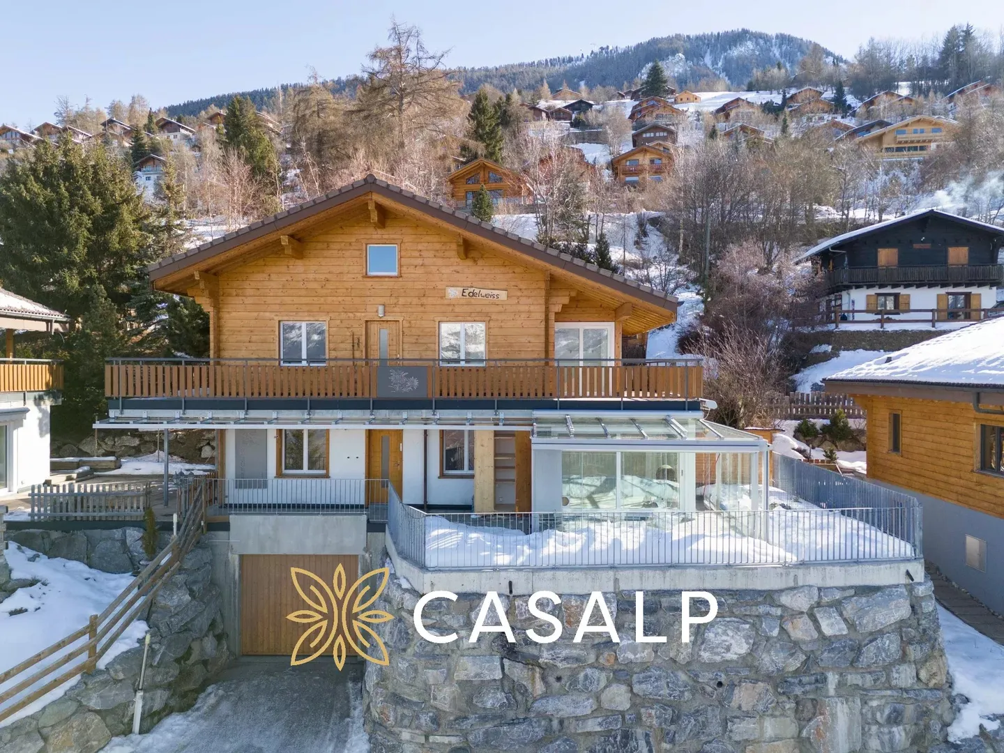 4,5-Zimmer-Wohnung mit Wintergarten und Aussicht - Foto 5 von 9