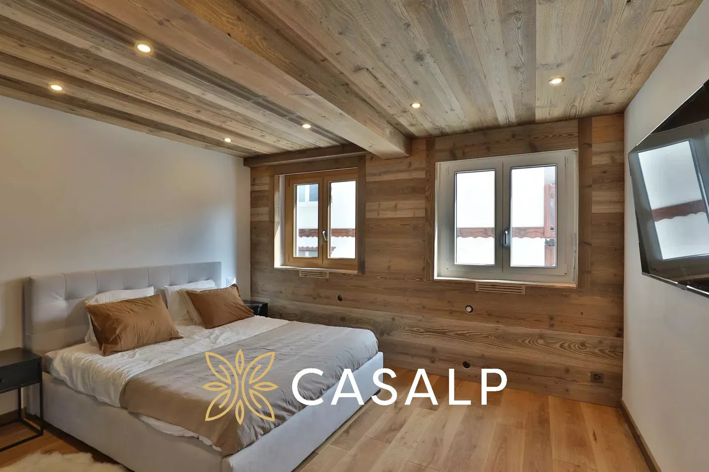 Magnifique appartement de 4.5 pièces en PPE rénové au centre de Crans - Foto 5 von 13