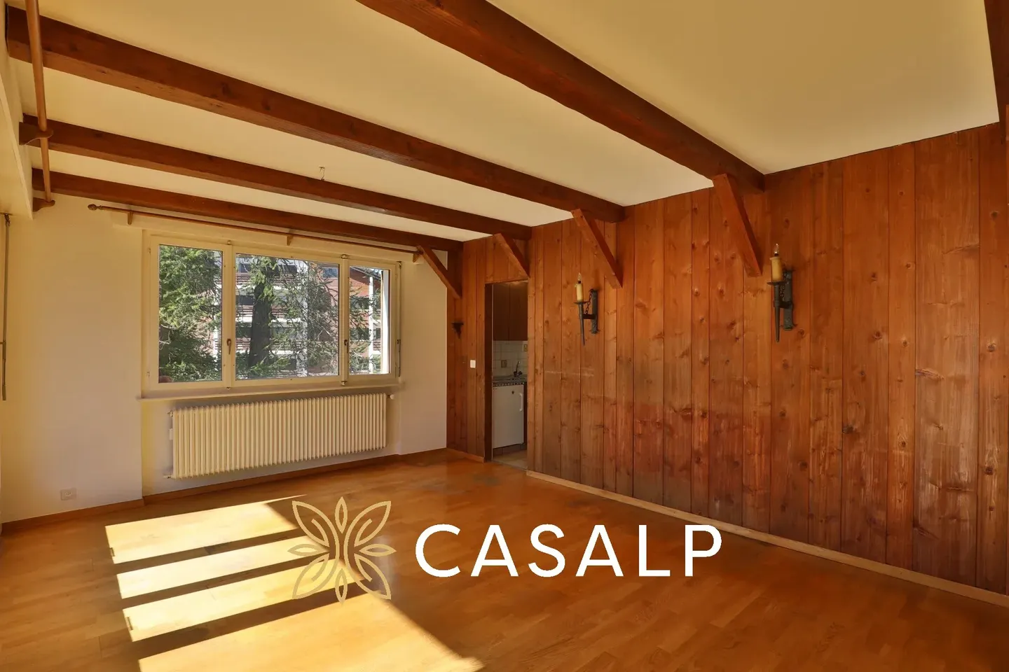 Bright 3.5-room apartment in Crans near the golf course - Photo 12 of 13
