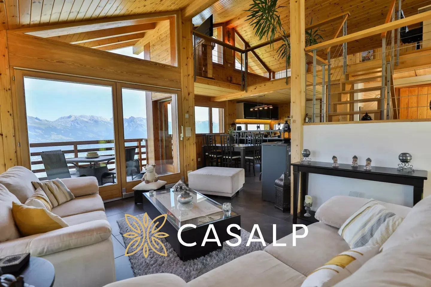 Chalet idilliaco con vista eccezionale - Foto 2 di 13
