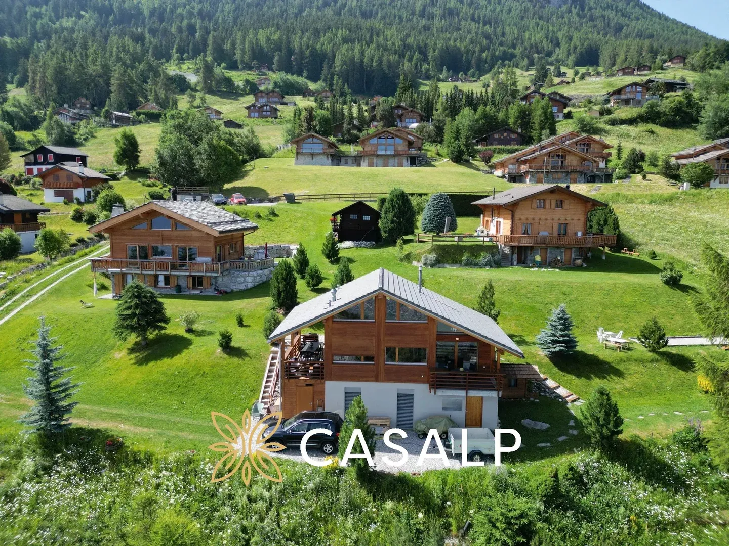 Chalet idilliaco con vista eccezionale - Foto 1 di 13