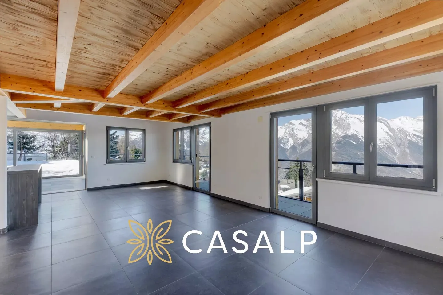 Meraviglioso chalet di 7,5 stanze a Nendaz - Foto 2 di 13