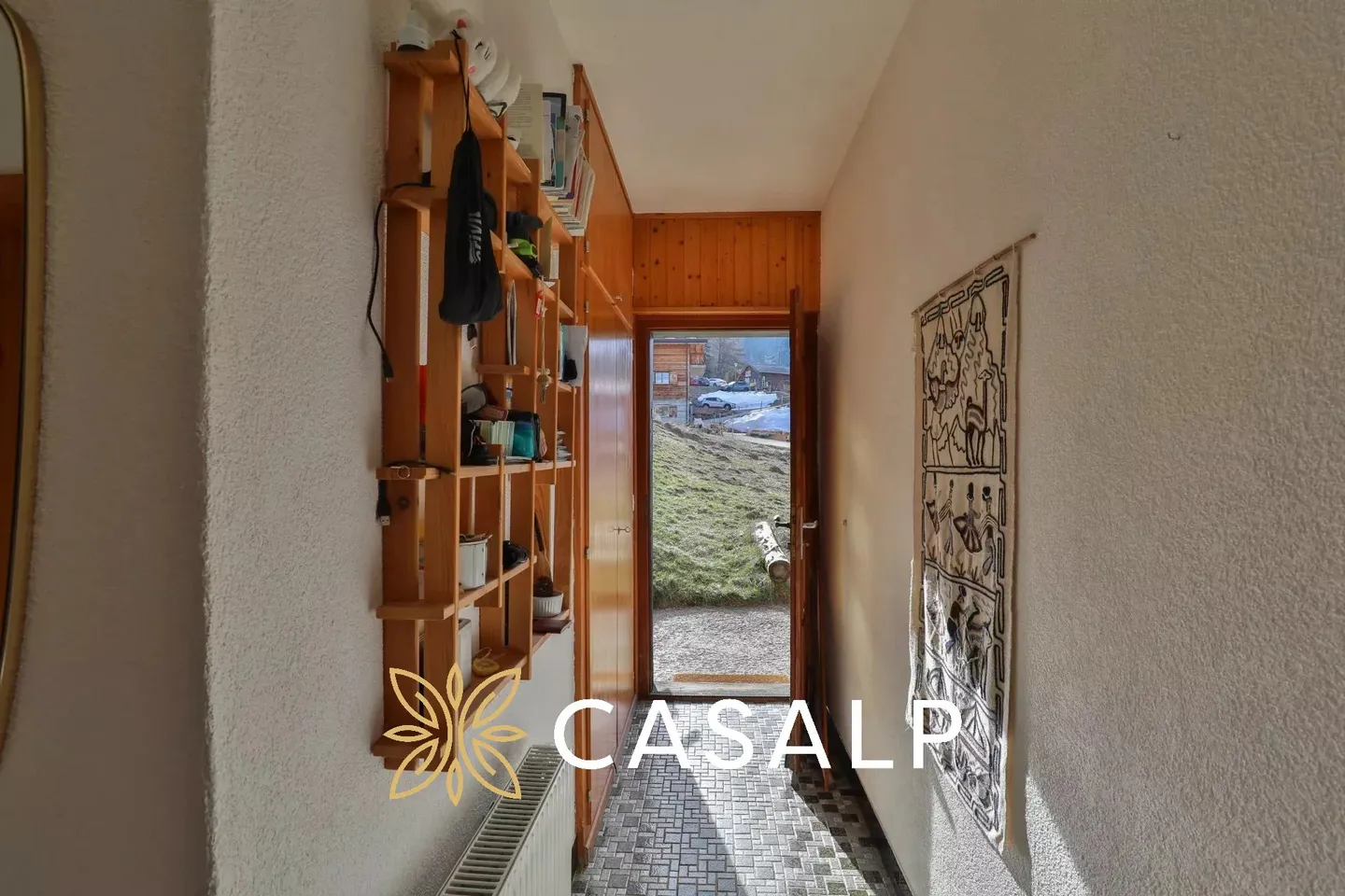 Appartement de 3.5 pièces en rez-de-jardin à Eison - Photo 8 of 12