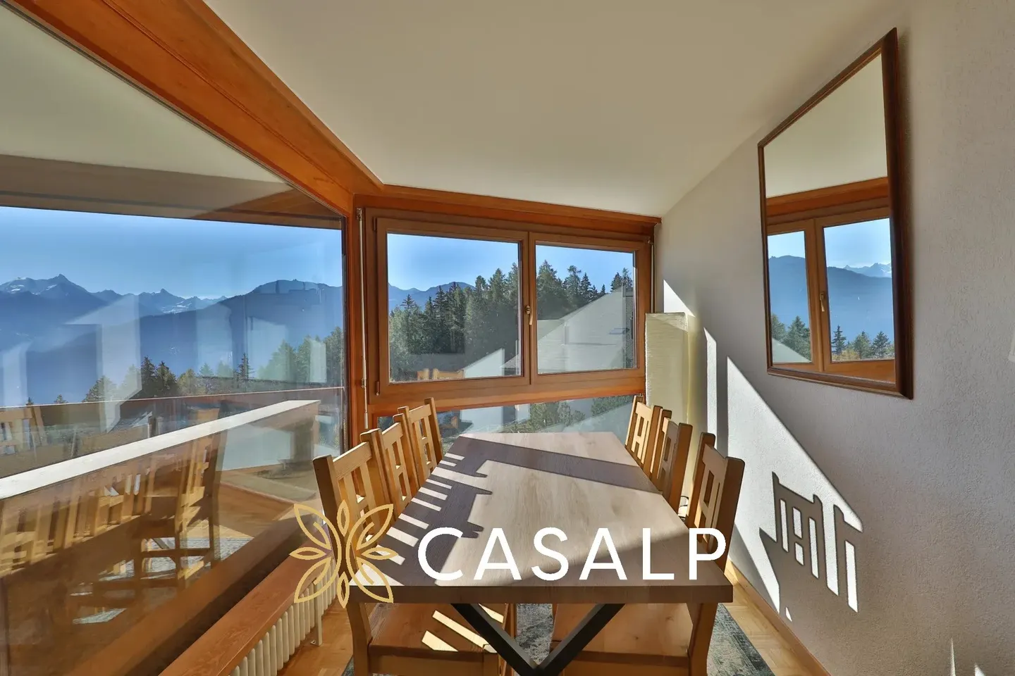 Duplex de 3.5 pièces avec vue splendide à Montana - Foto 6 von 13