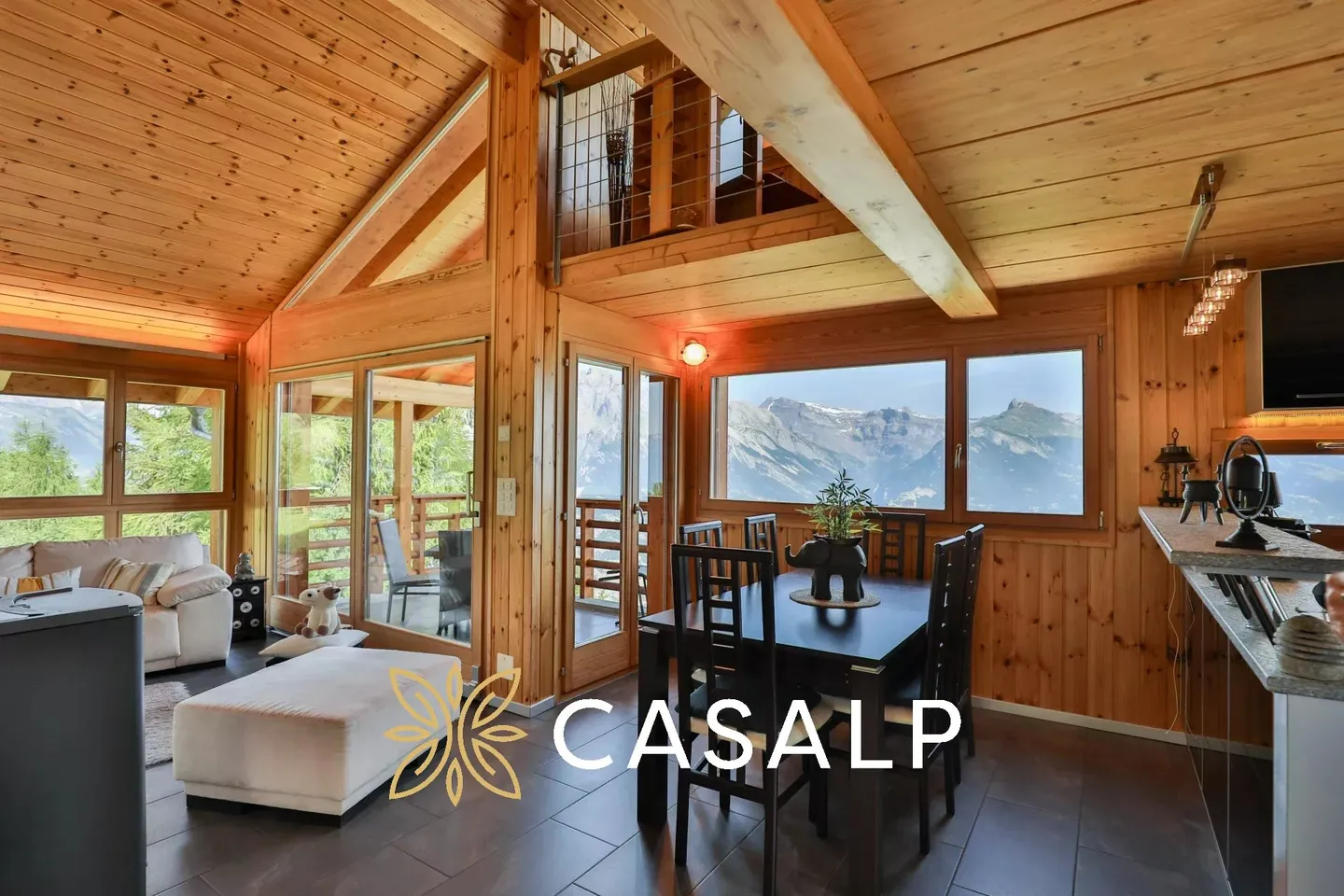 Chalet idilliaco con vista eccezionale - Foto 3 di 13