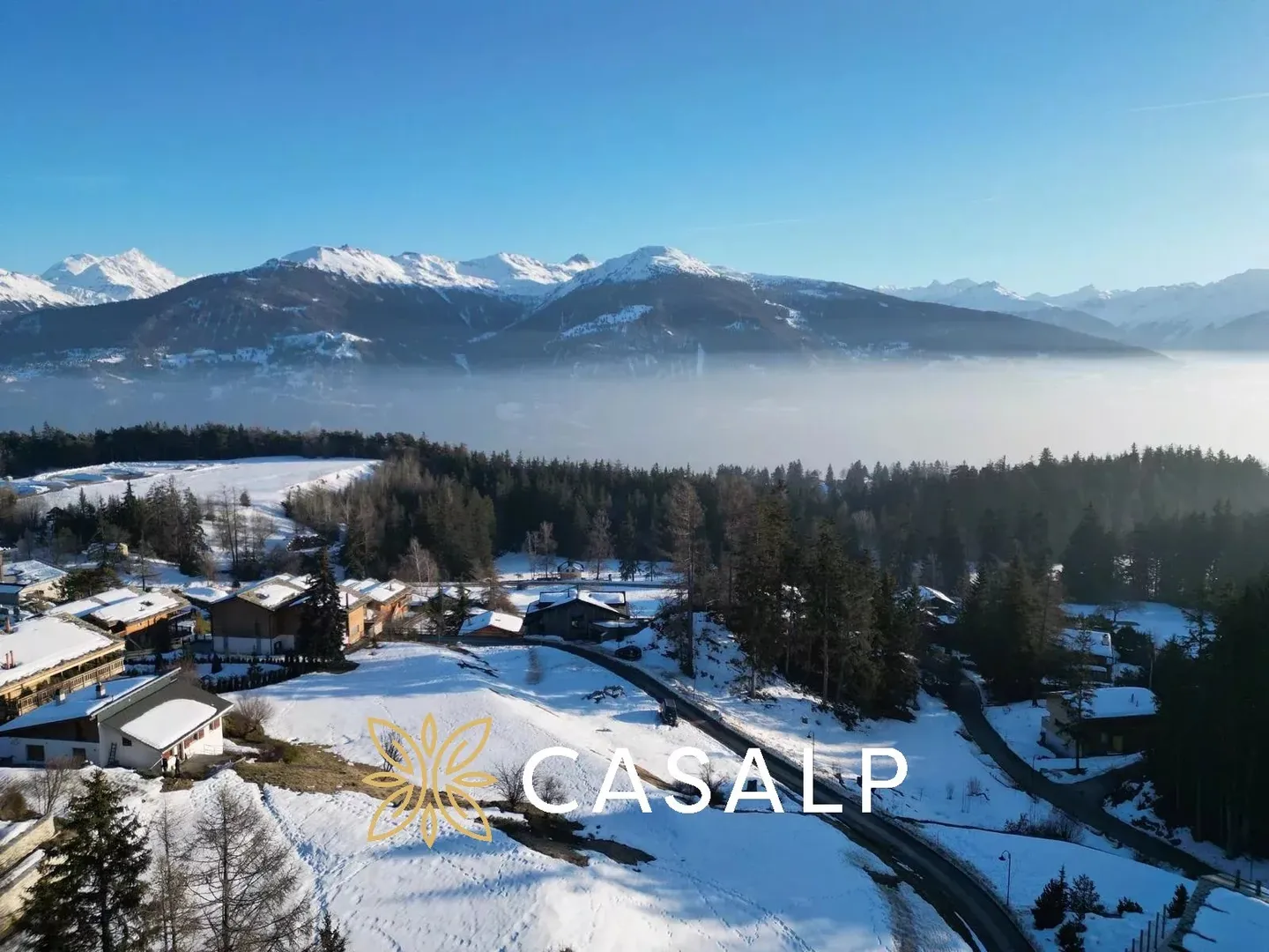 Terreno eccezionale a Créhavouettaz - Crans-Montana - Foto 8 di 8