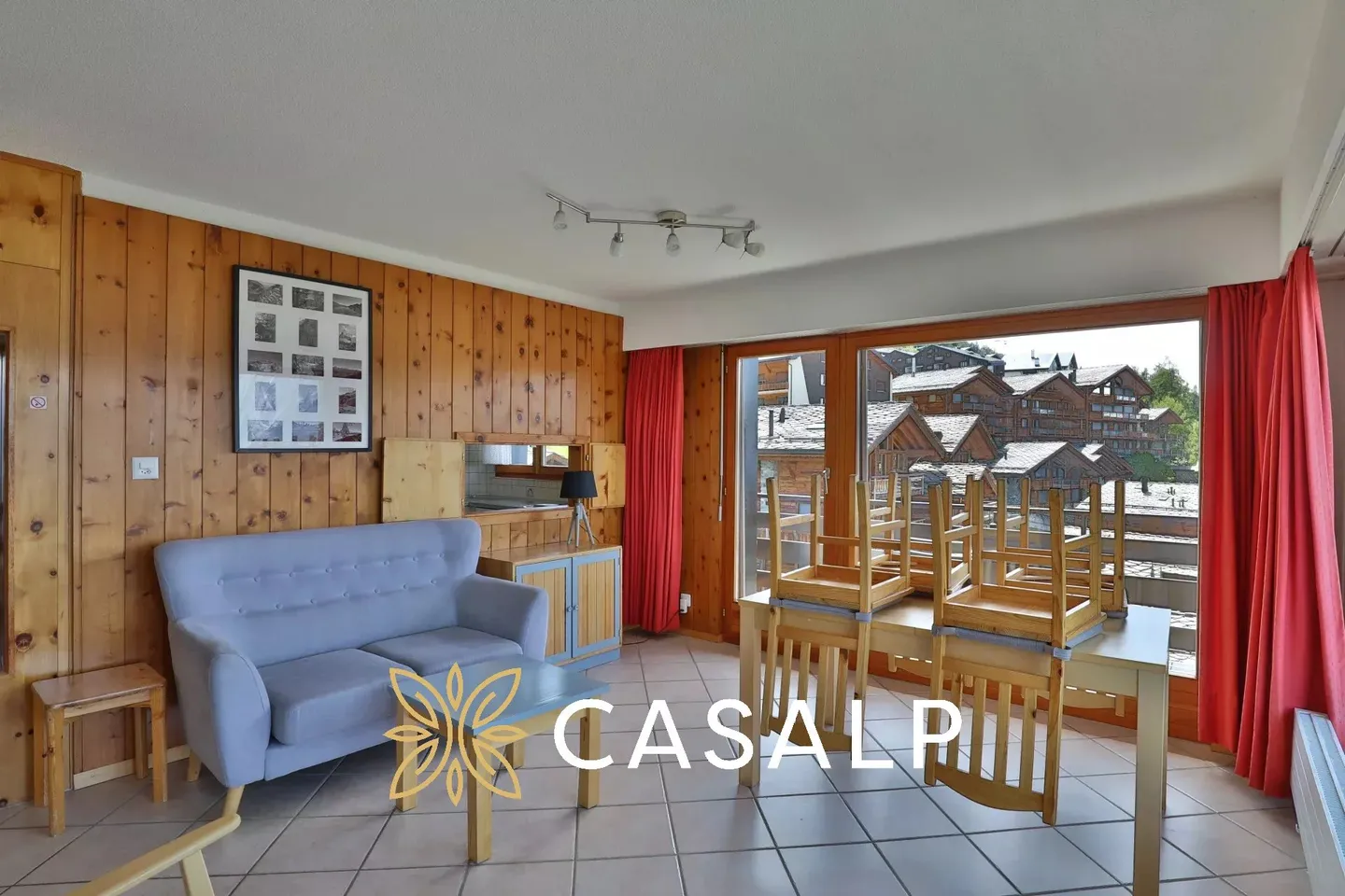 Charmant 3.5 pièces avec vue panoramique - Foto 11 di 13