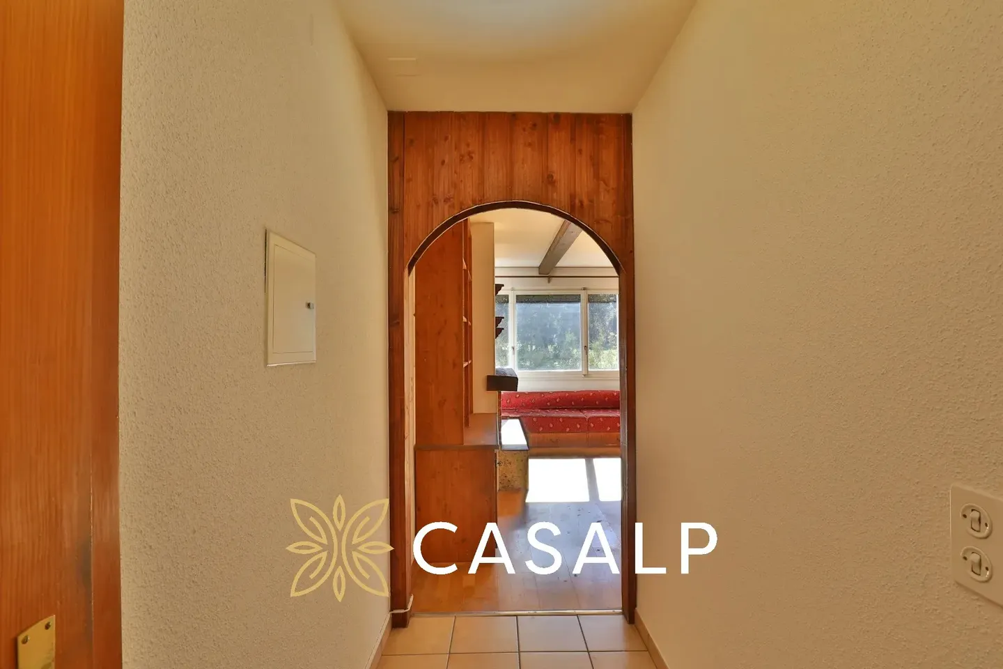 Bright 3.5-room apartment in Crans near the golf course - Photo 13 of 13