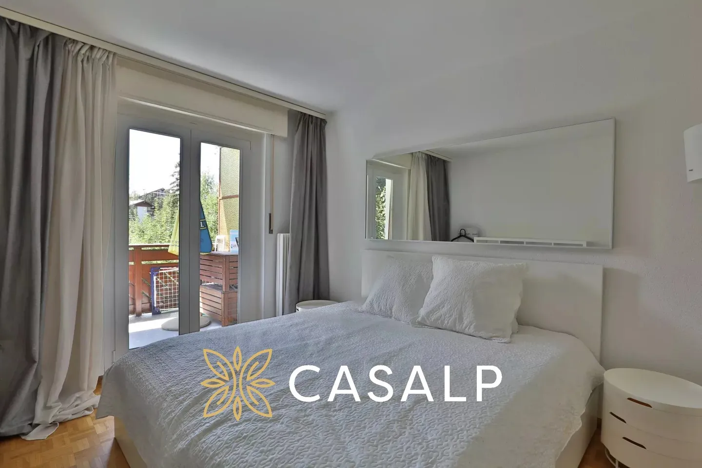 2,5-Zimmer-Wohnung Süd im Zentrum von Crans - Foto 3 von 13